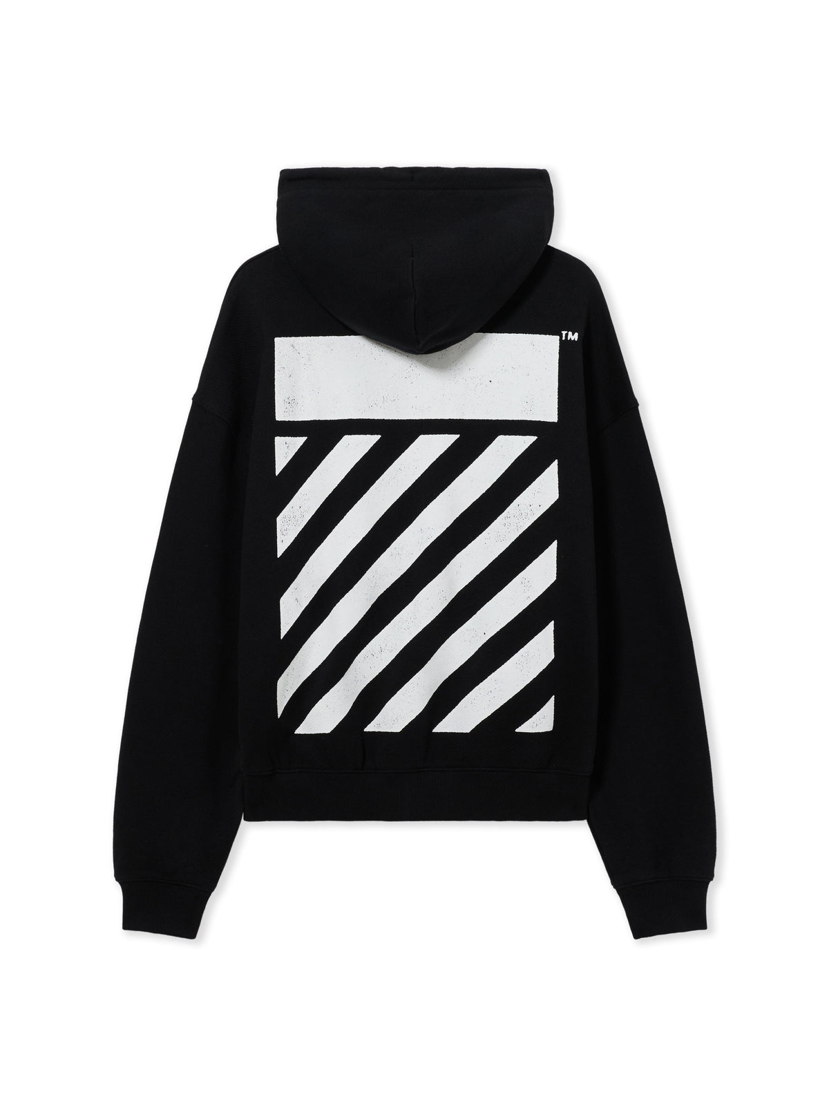 LAB L/AB Core Diagonal Hoodie BLACK 44LABF26K051