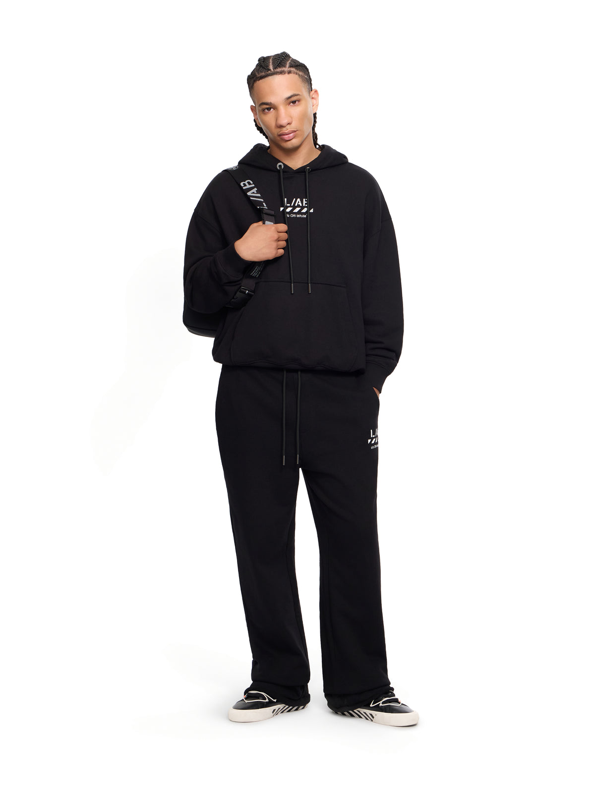 L/AB Core Diagonal Hoodie
