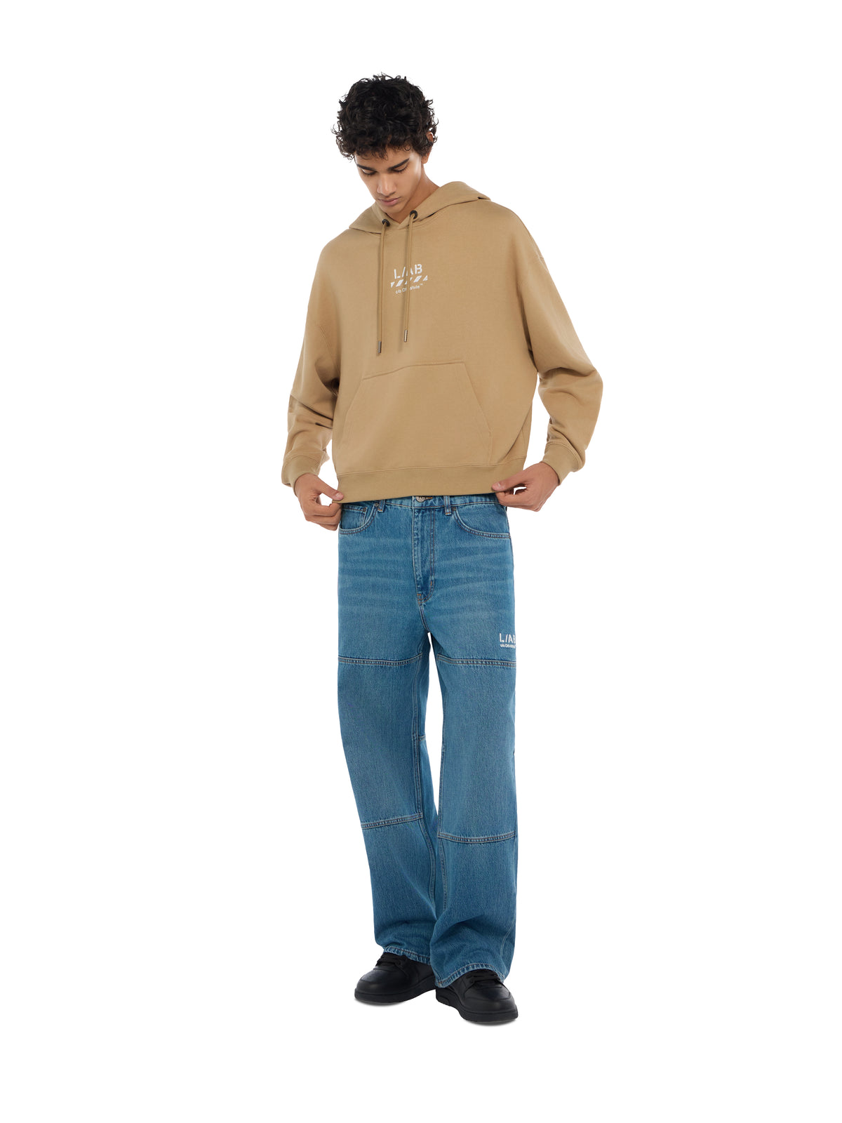 L/AB Core Diagonal Hoodie