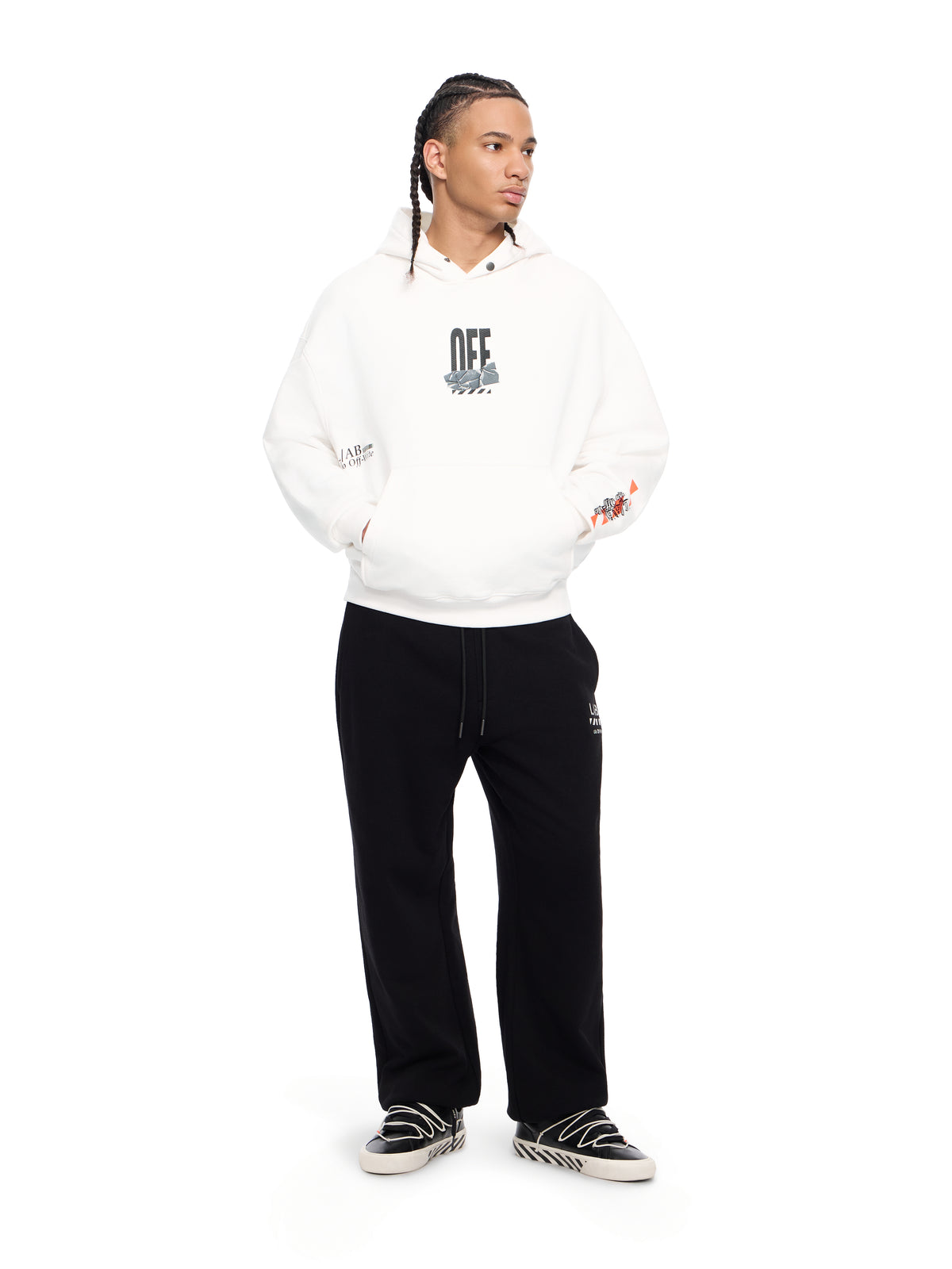 L/AB Off Active Tape Hoodie