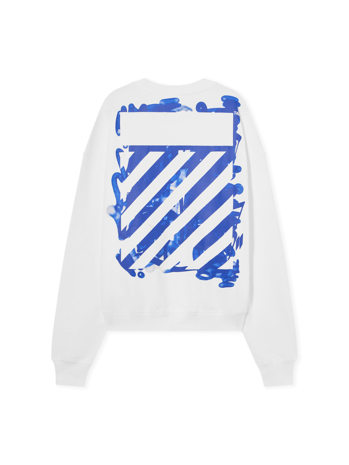 L/AB Graffiti Diagonal Sweatshirt