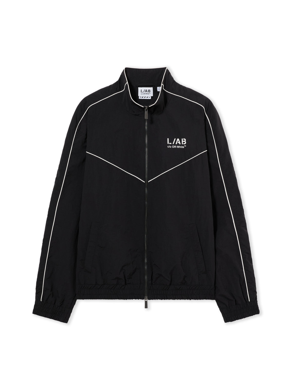 L/AB Diagonal Track Jacket