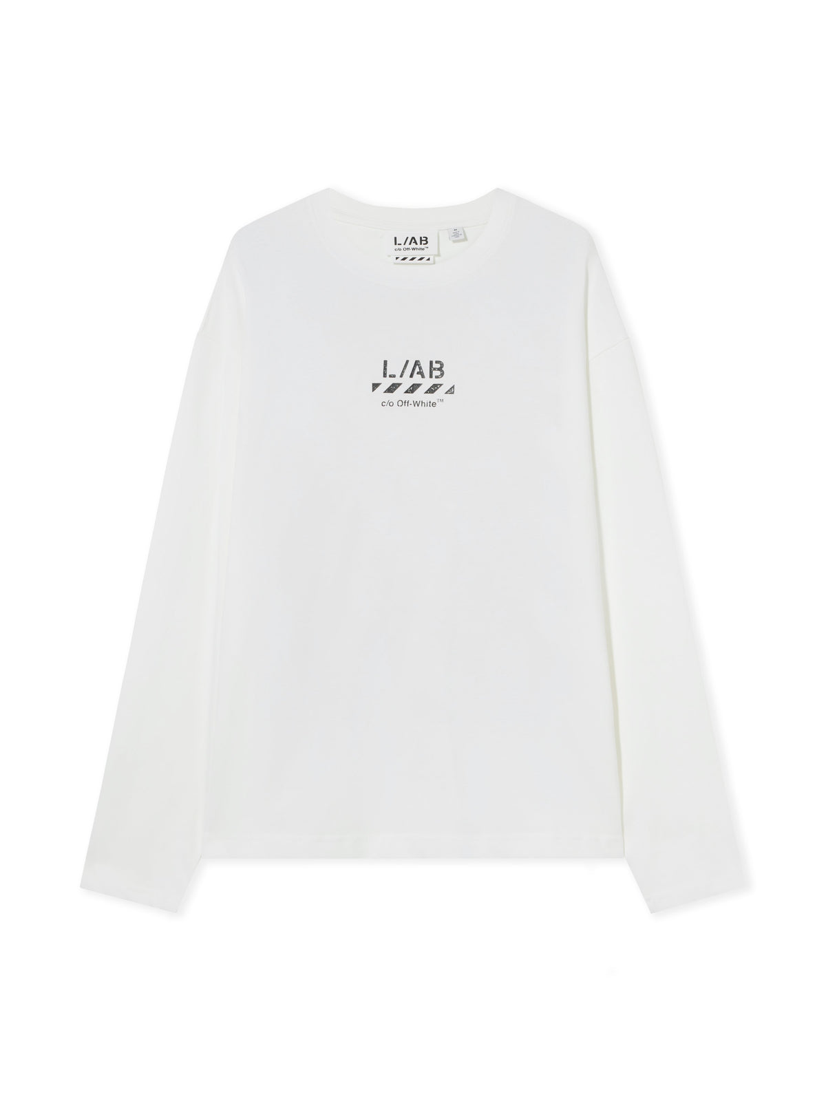 L/AB Diagonal Long-Sleeve T-Shirt