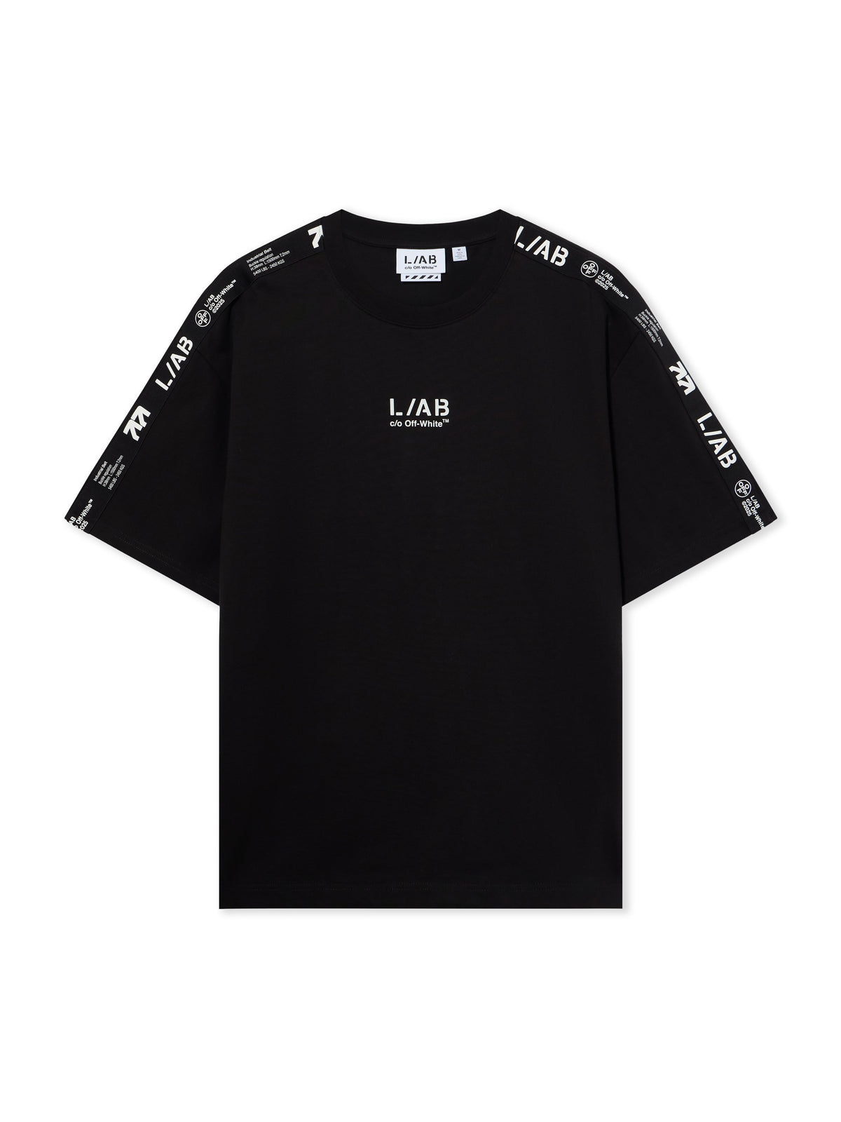 L/AB Logo Tape T-Shirt