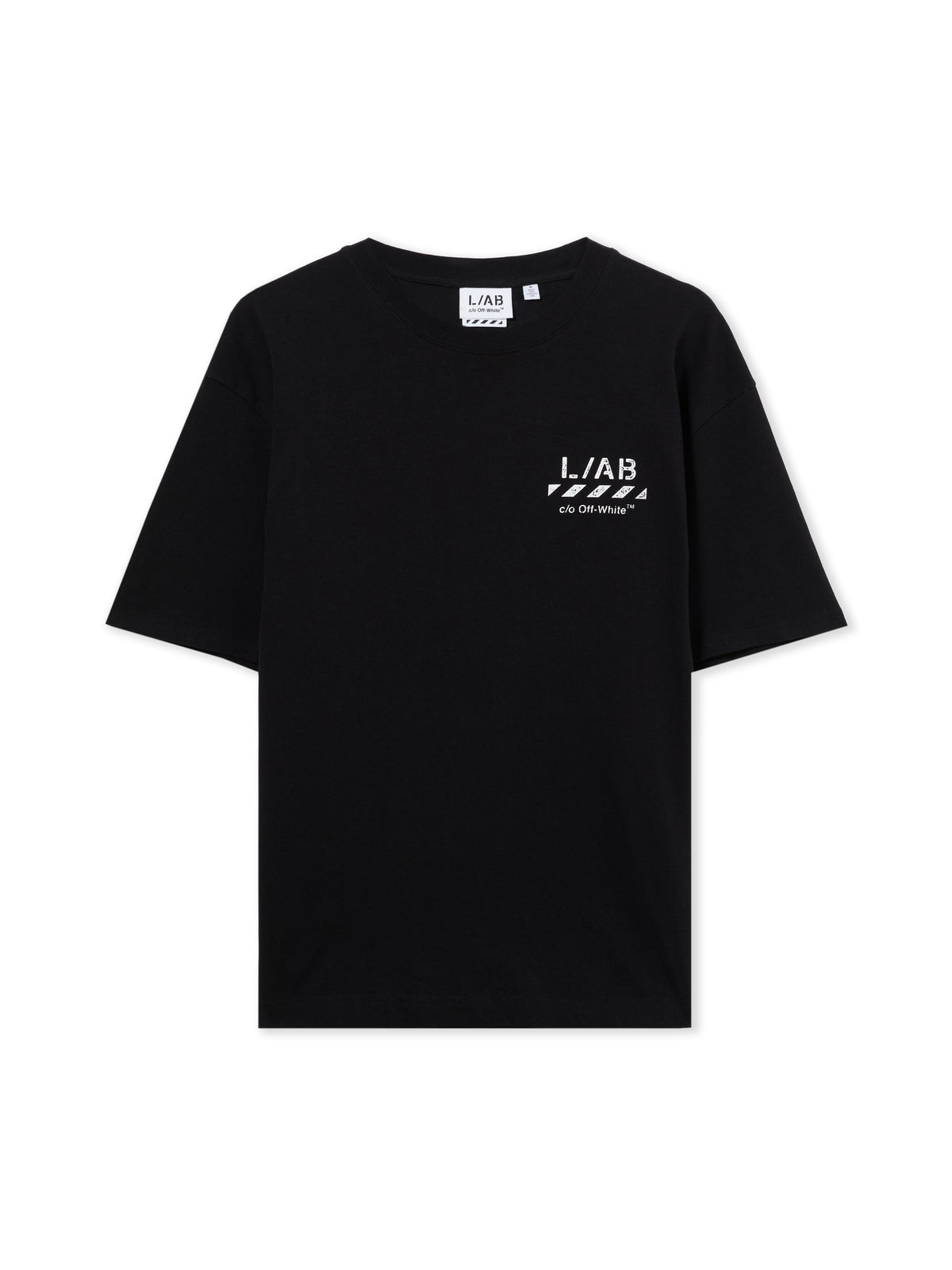 L/AB Diagonal Oversized T-Shirt
