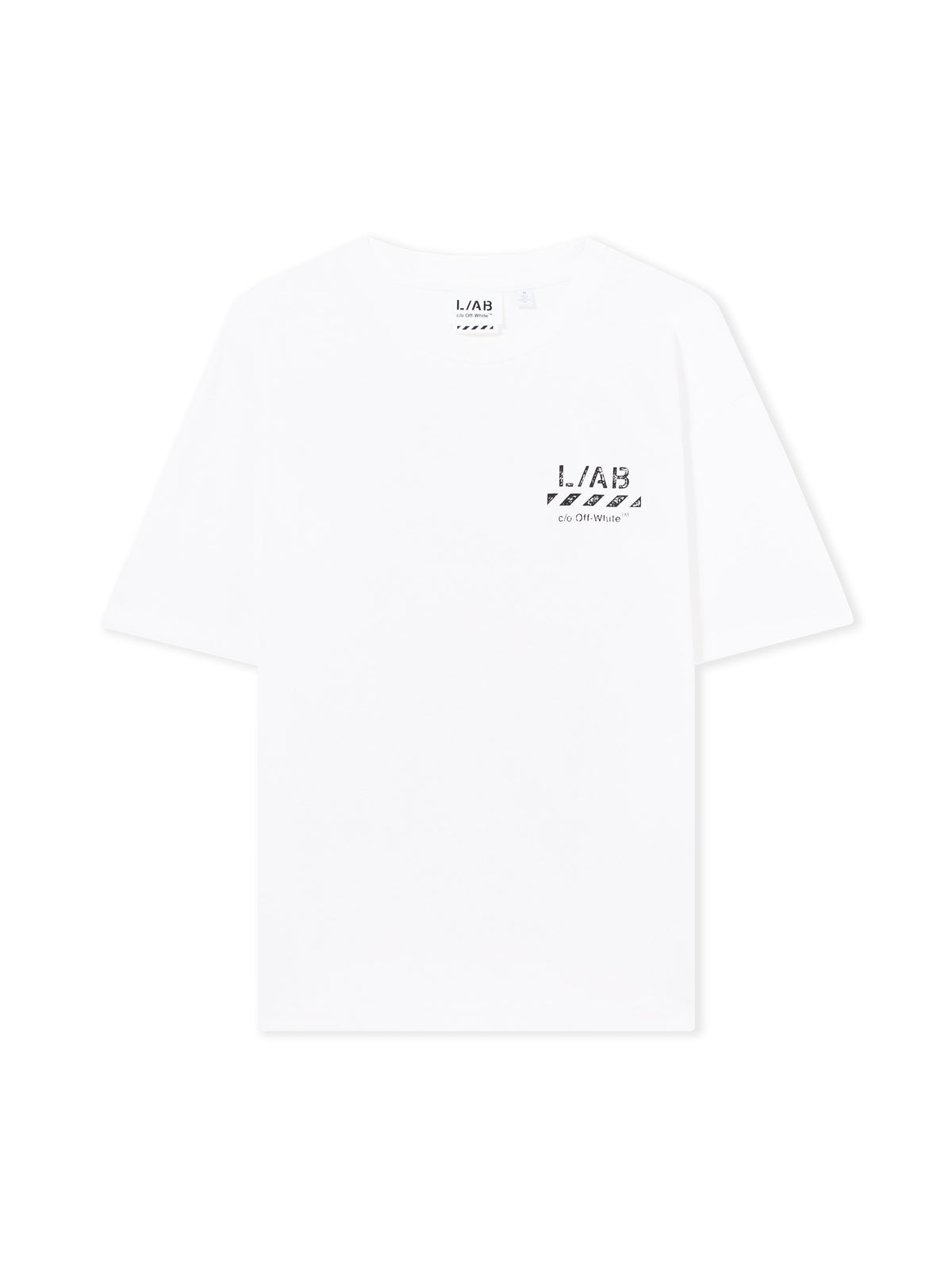L/AB Diagonal Oversized T-Shirt