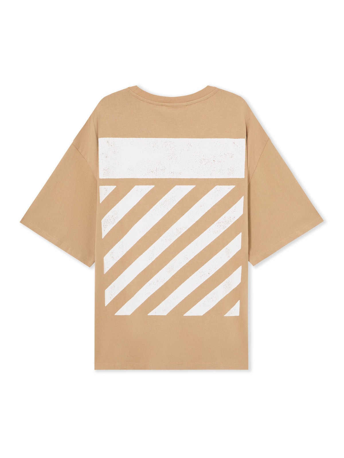 LAB L/AB Diagonal Oversized T-Shirt CORNSTALK 44LABF26T054