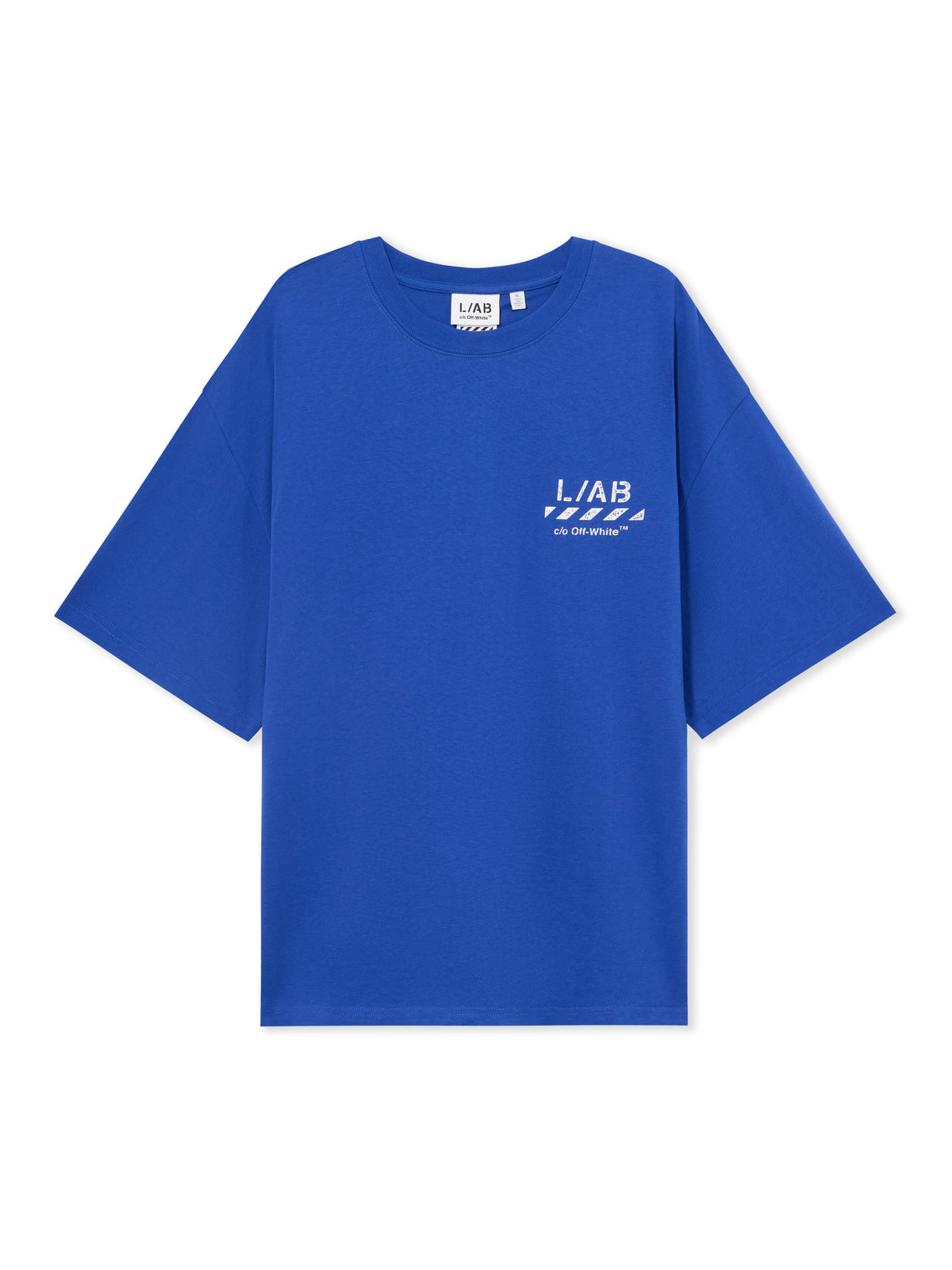 L/AB Diagonal Oversized T-Shirt