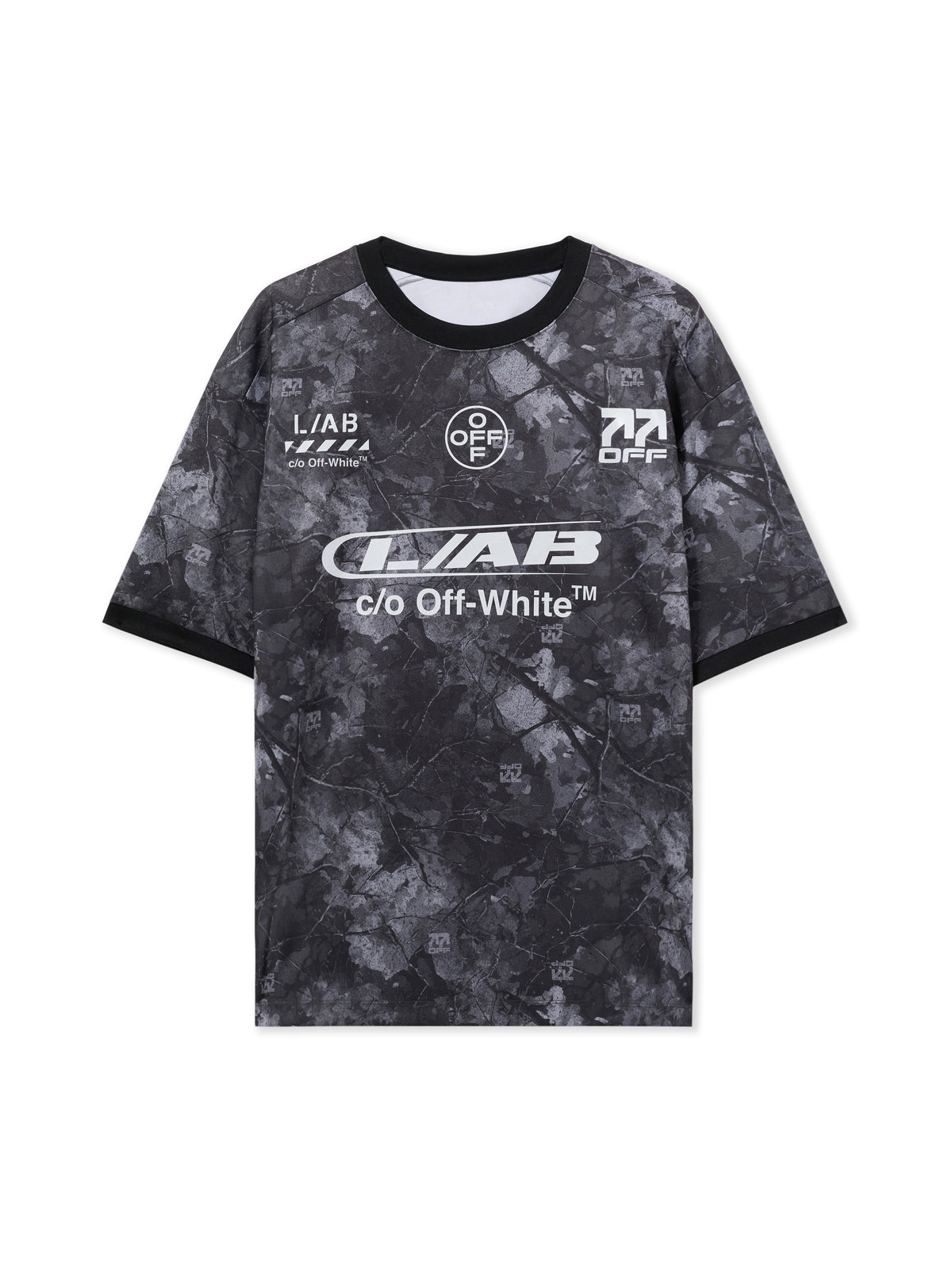L/AB Camo Soccer T-Shirt