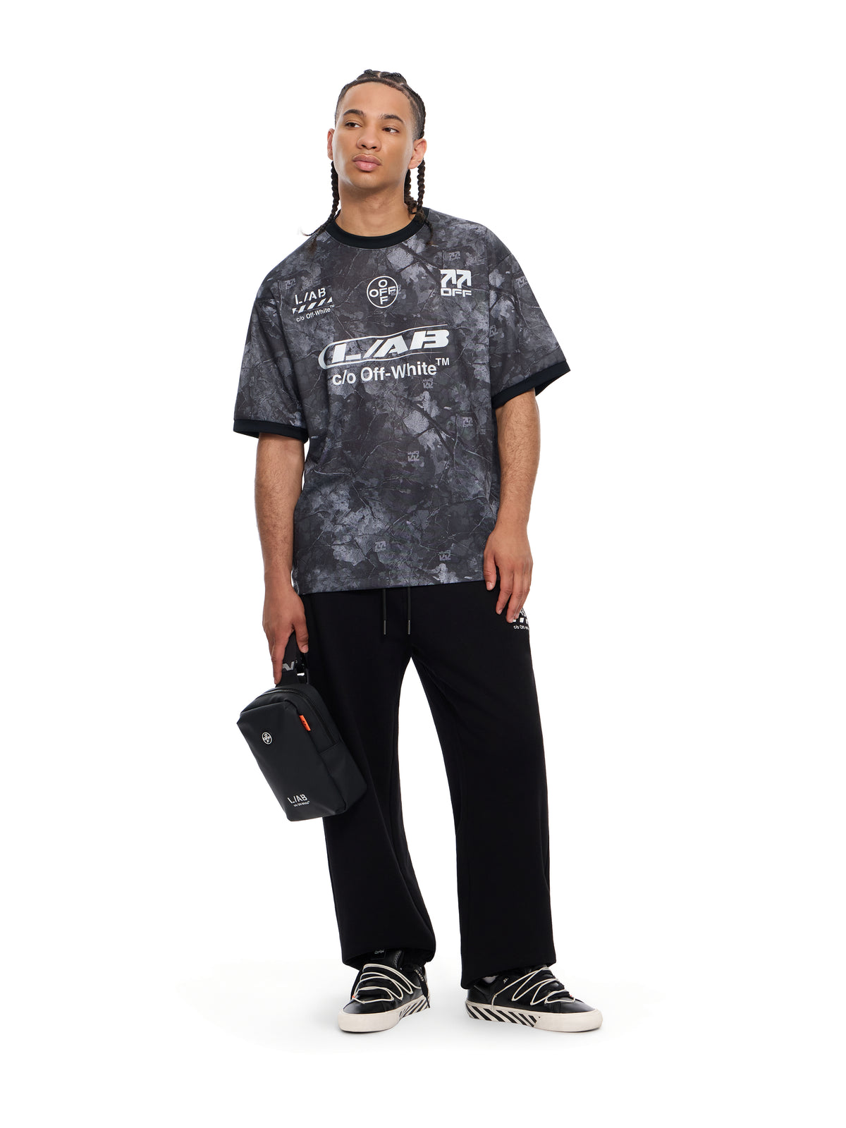 L/AB Camo Soccer T-Shirt