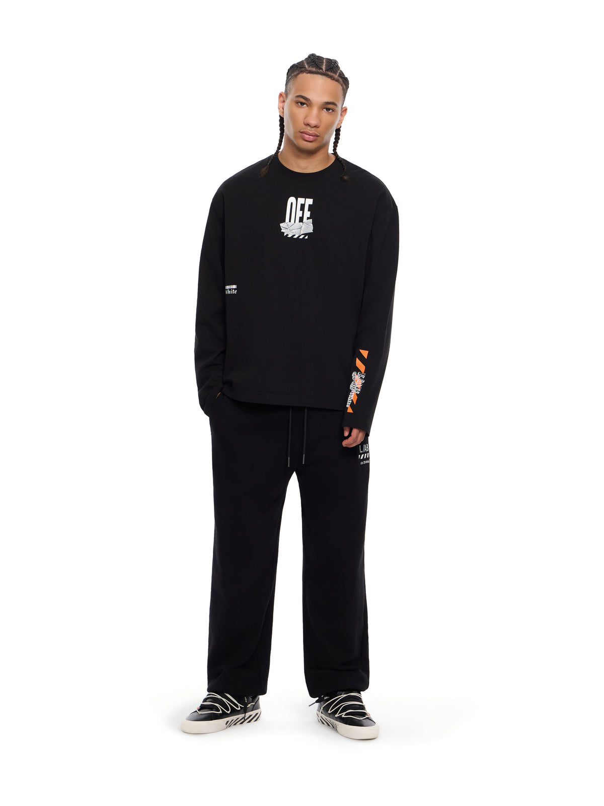 L/AB Off Active Tape Long-Sleeved T-Shirt