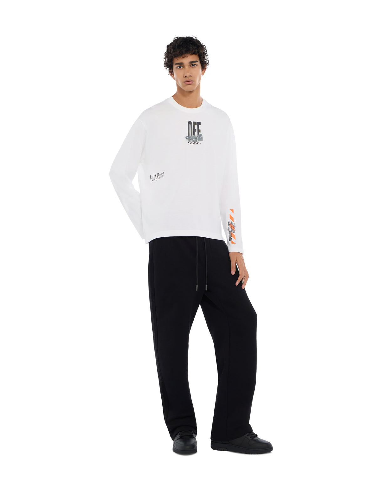 L/AB Off Active Tape Long-Sleeved T-Shirt