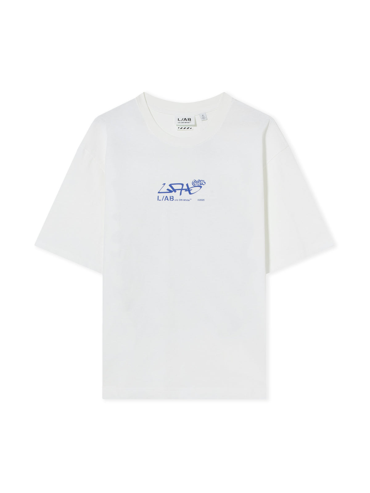 L/AB Graffiti Diagonal T-shirt