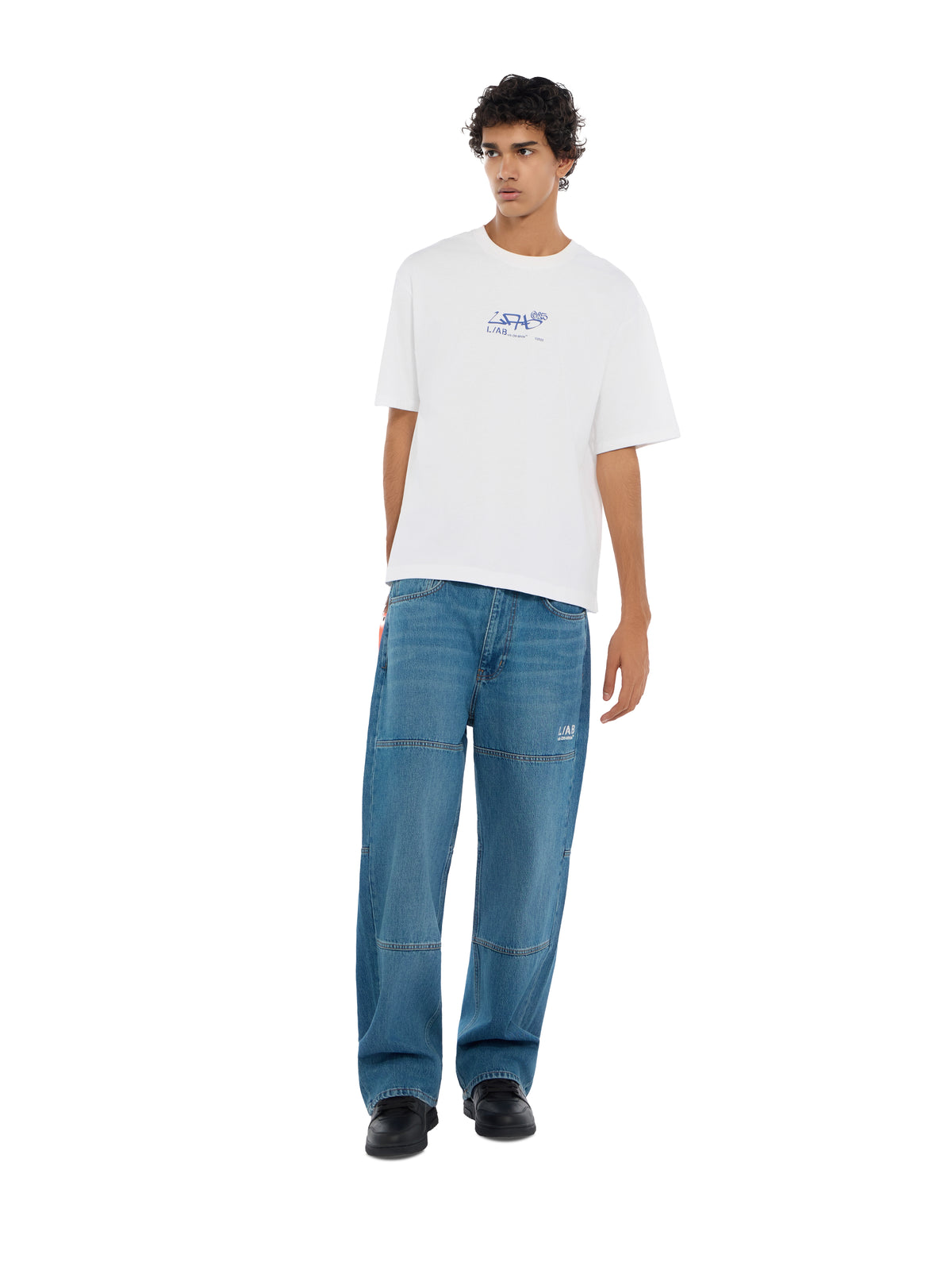 L/AB Graffiti Diagonal T-shirt