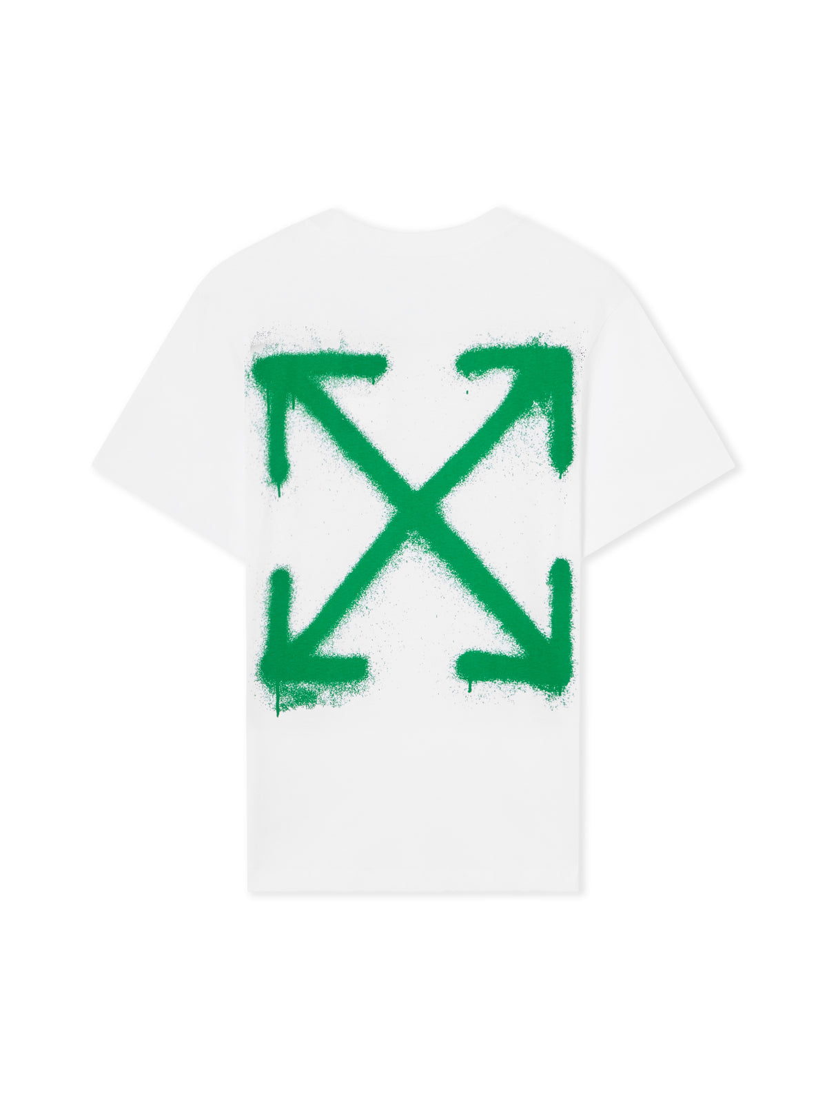 OFF WHITE Spray Can Arrow Slim T-Shirt JELLY BEAN 44MAA027F5J001