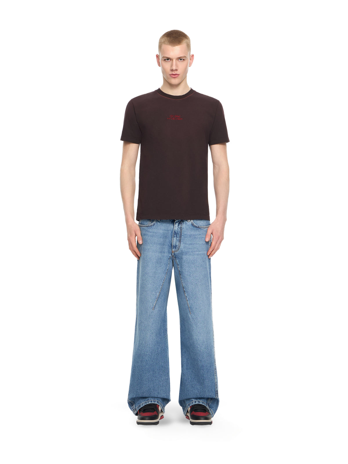 Off-White™ c/o AC Milan Slim T-Shirt