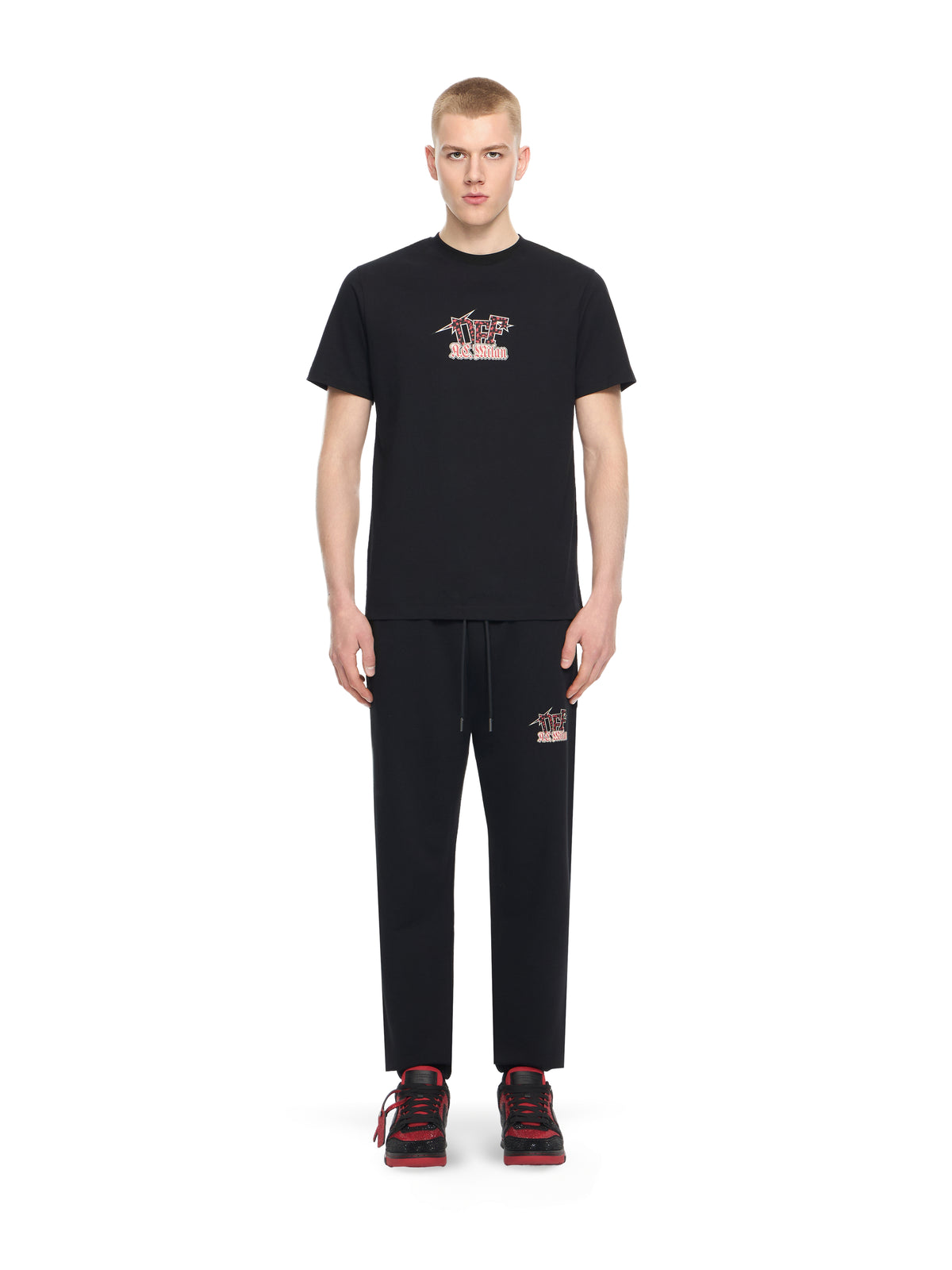 Off-White™ c/o AC Milan Arrow Slim T-Shirt