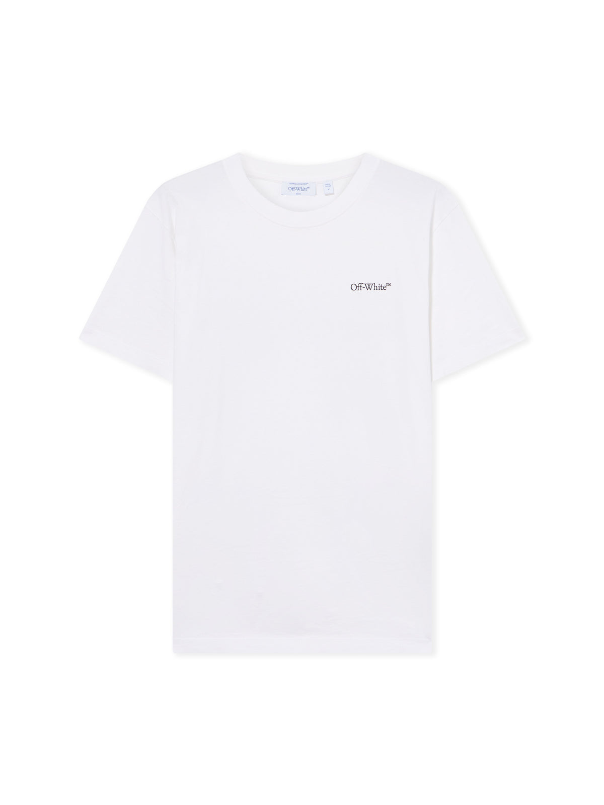 OFF WHITE Metal Arrow Slim T-shirt WHITE 44MAA027S26J001