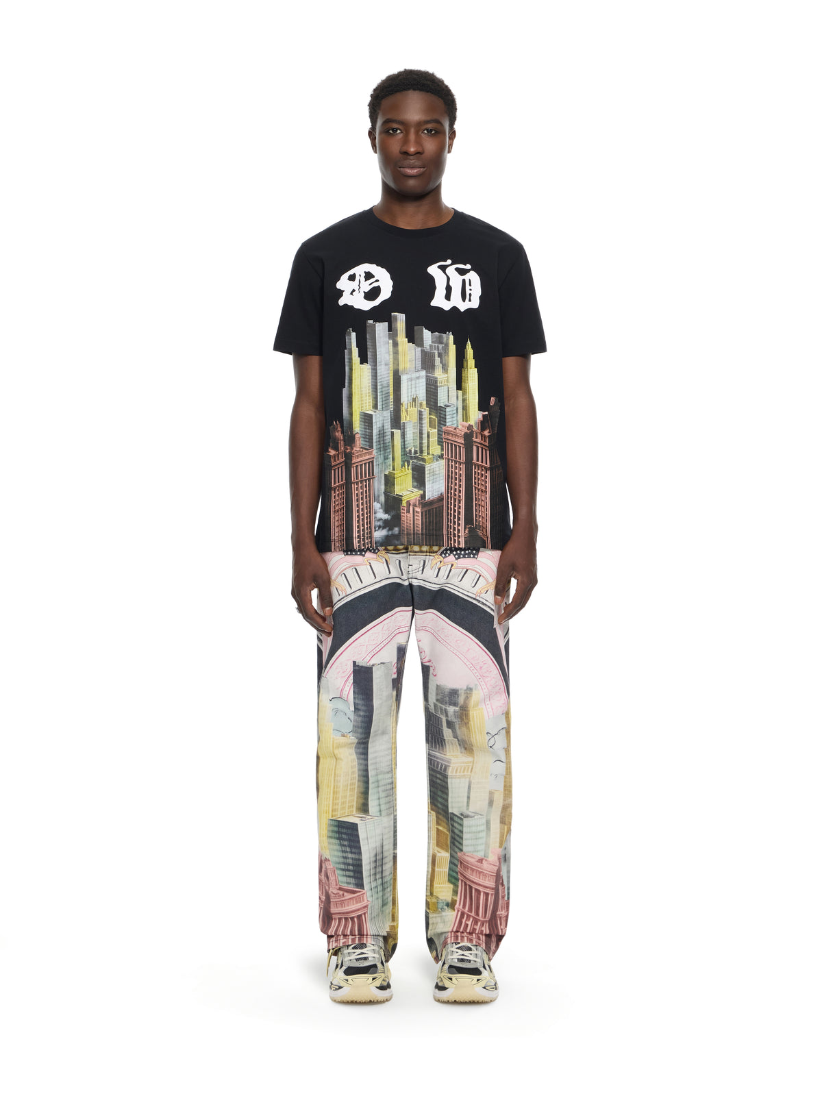 Palace Off-White Slim T-shirt