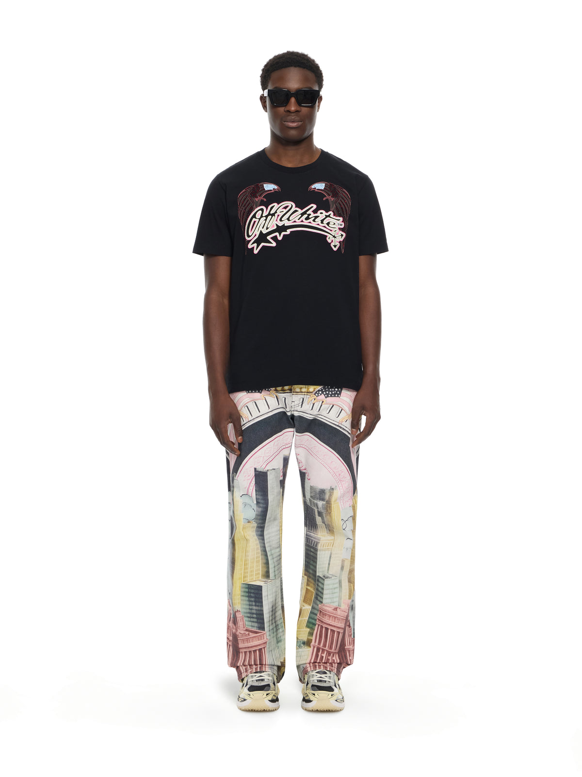 Swarovski Double Eagle Slim T-shirt