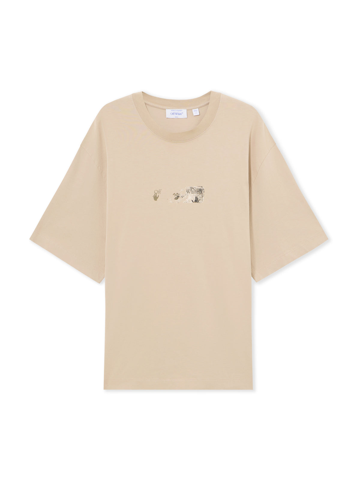 OFF WHITE Spices Arrow Skate T-Shirt STRING 44MAA120F26J00D