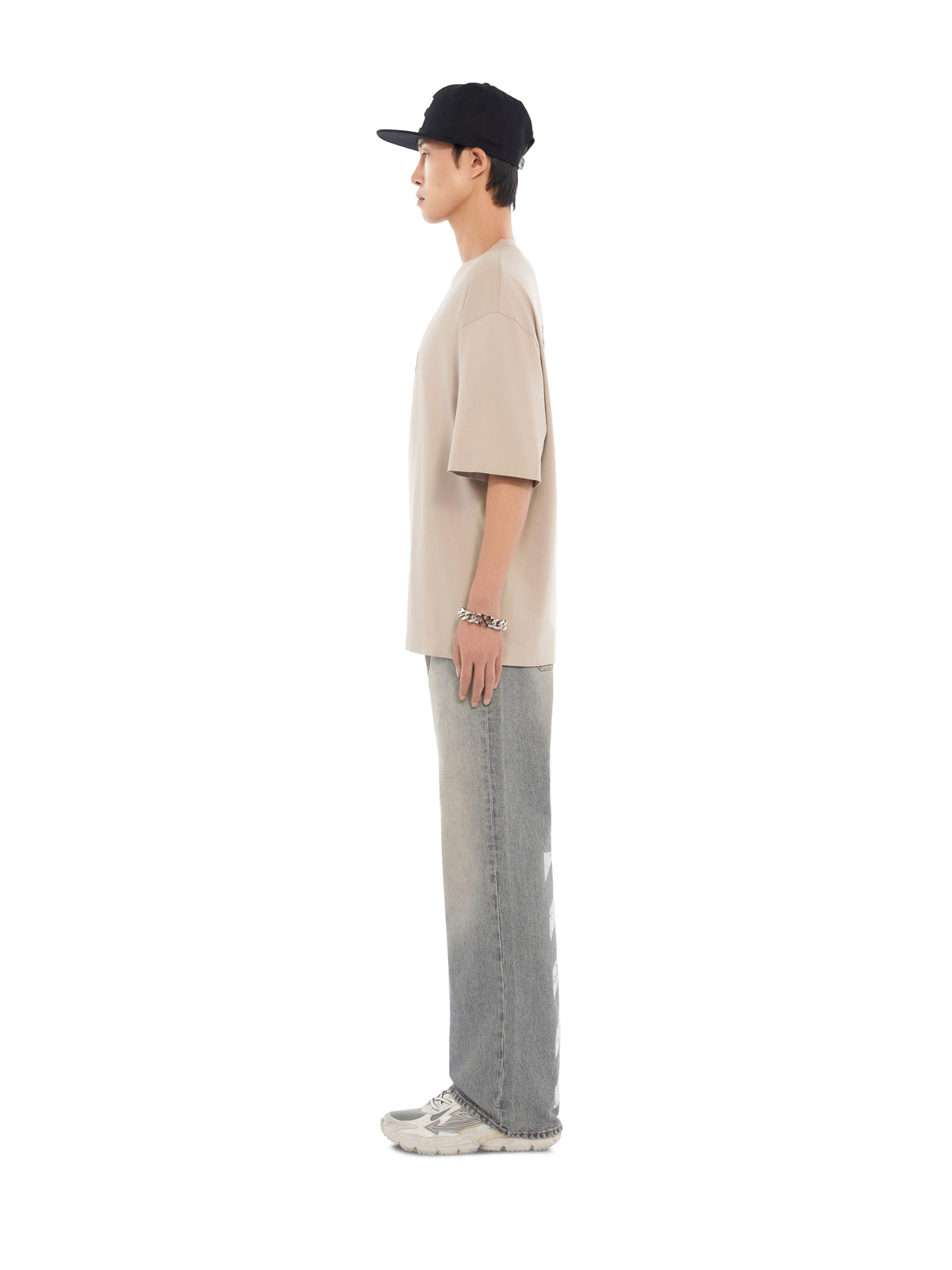 OFF WHITE Spices Arrow Skate T-Shirt STRING 44MAA120F26J00D