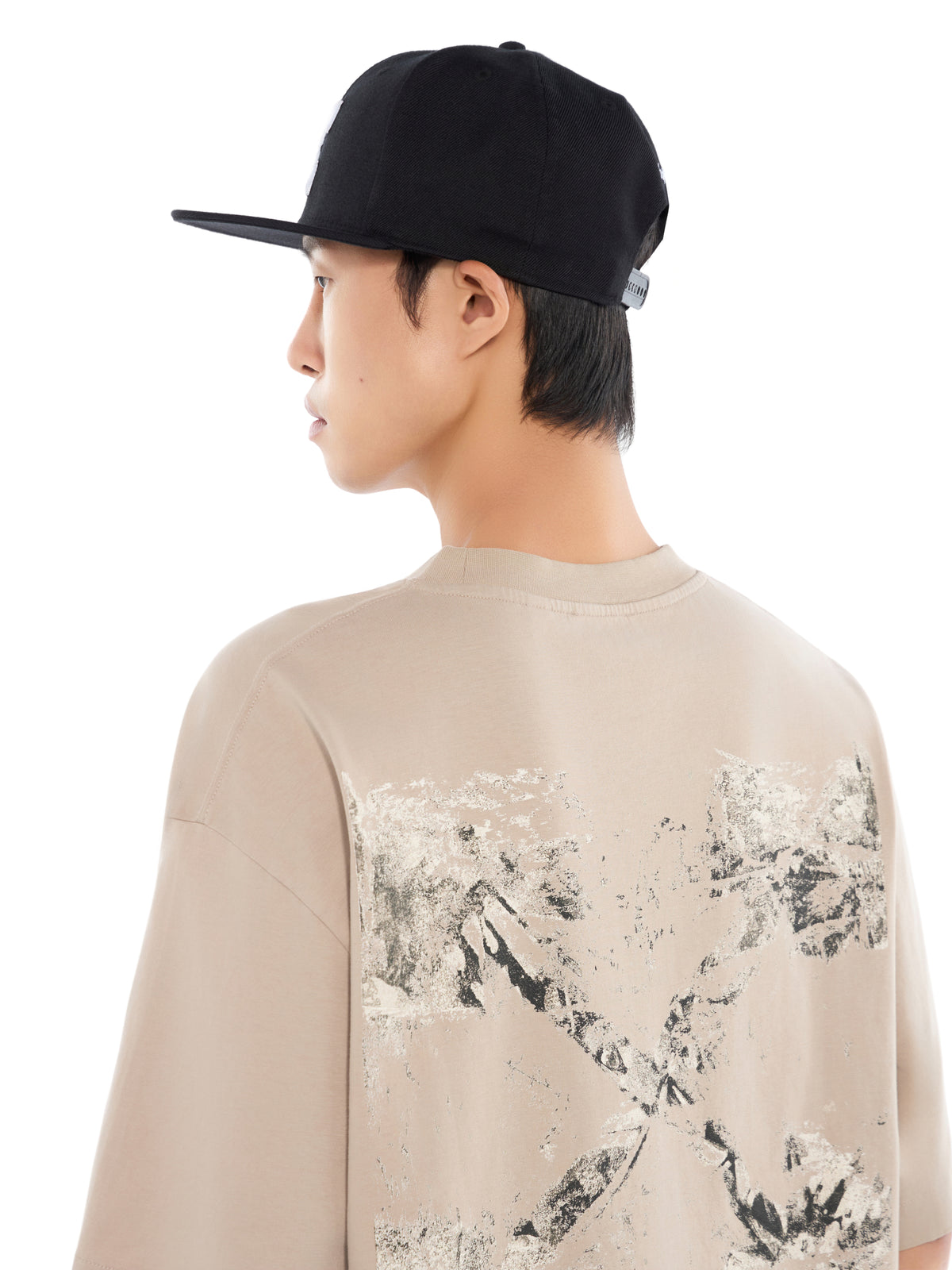 OFF WHITE Spices Arrow Skate T-Shirt STRING 44MAA120F26J00D