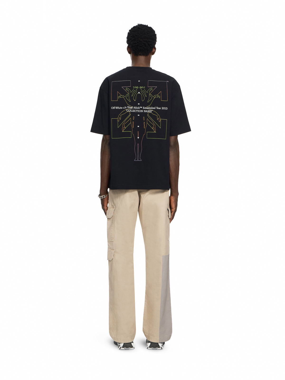 Chakra Arrow Skate T-Shirt