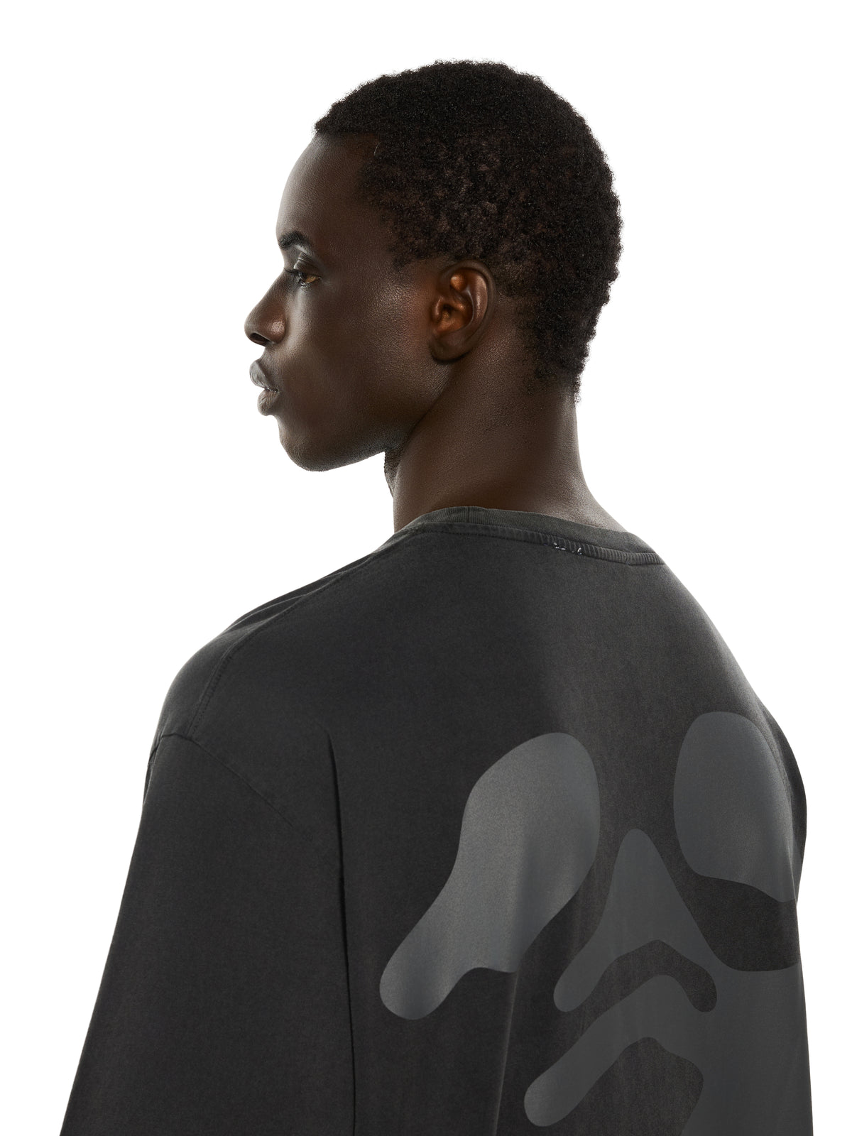 Swimming Face Skate T-Shirt