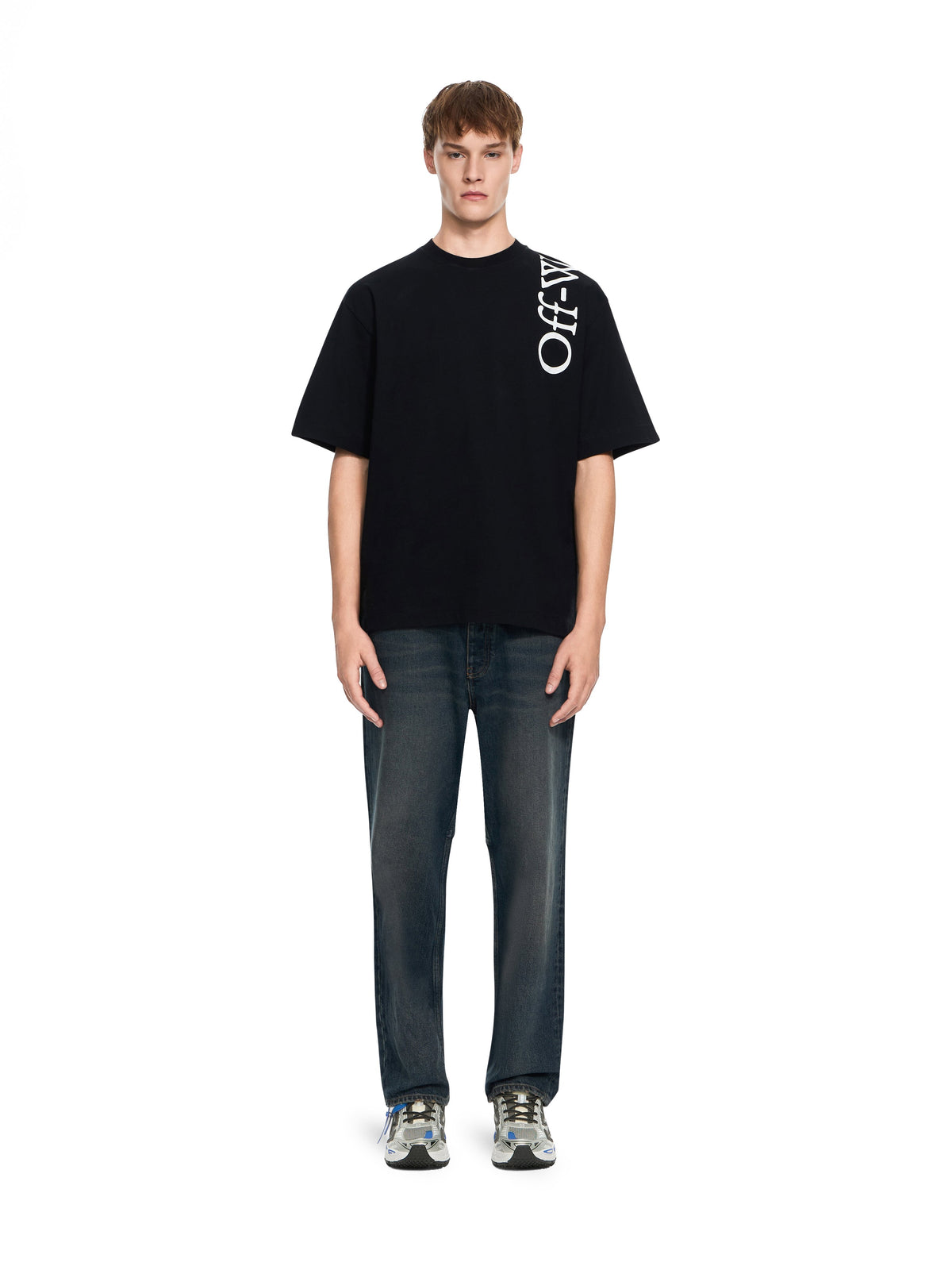 Vertical Bookish Skate T-Shirt