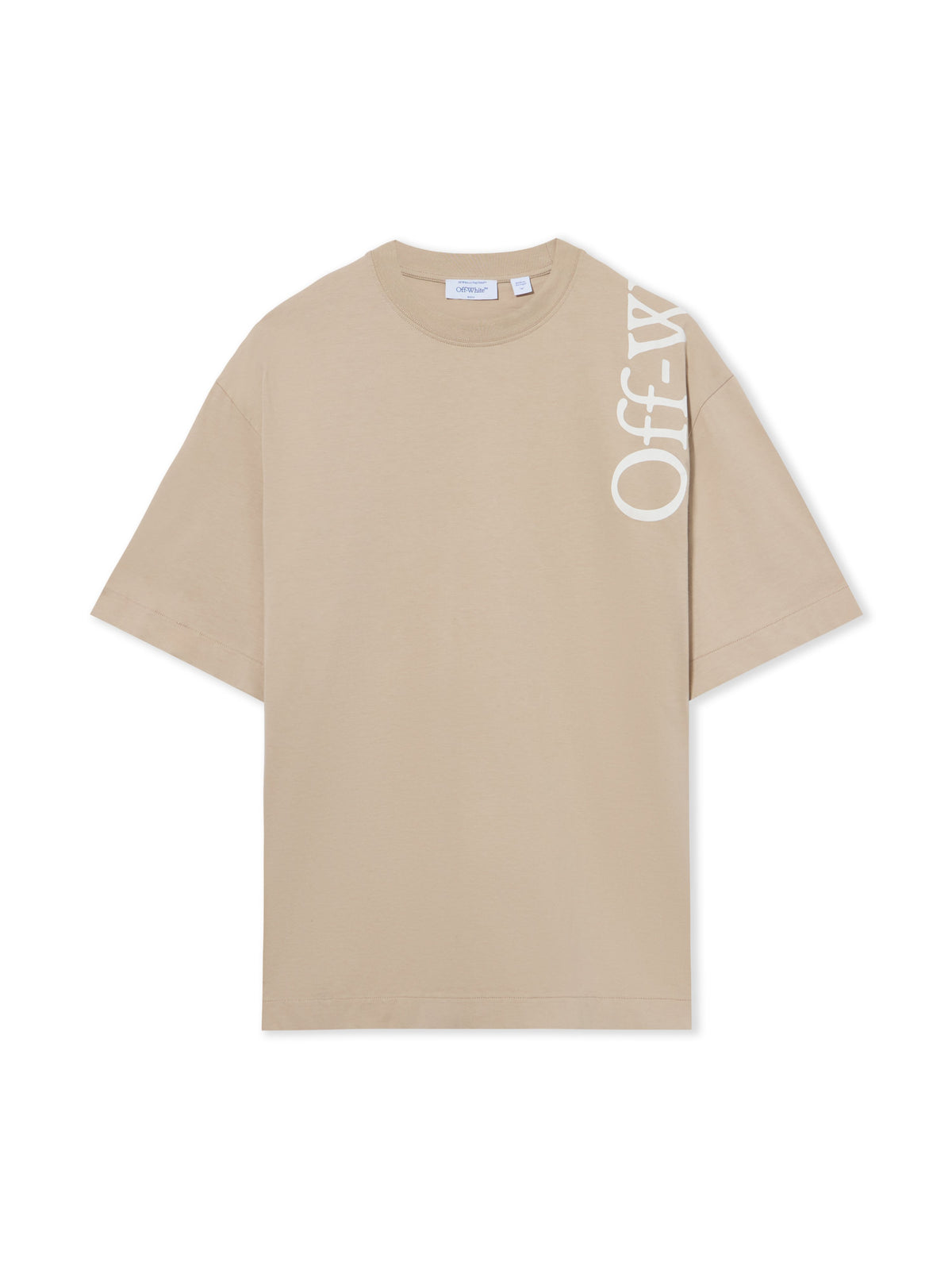 OFF WHITE Vertical Bookish Skate T-Shirt STRING 44MAA120F26J010