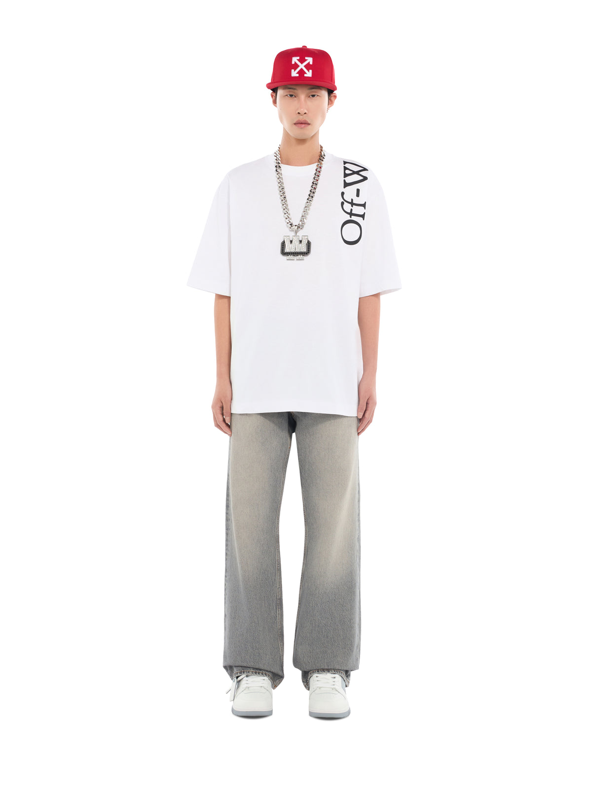 Vertical Bookish Skate T-Shirt