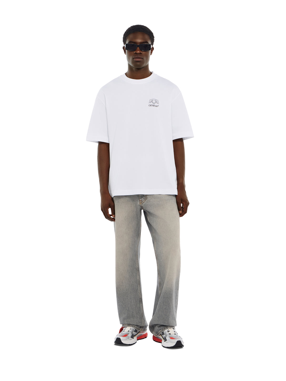 Offline Half Arrow Skate T-Shirt