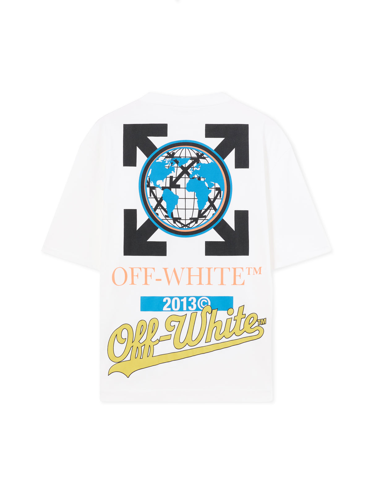 OFF WHITE Soccer '26 Skate T-shirt WHITE 44MAA120G26J002