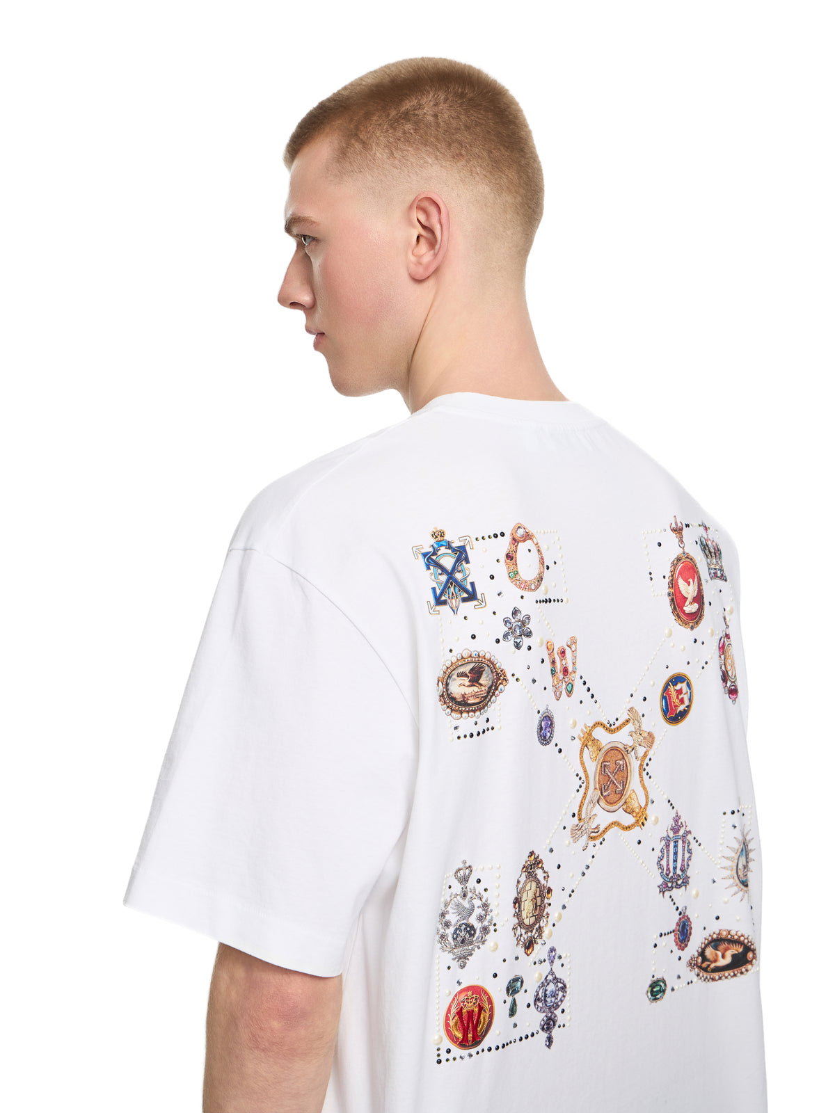 Jewel Arrow Skate T-shirt