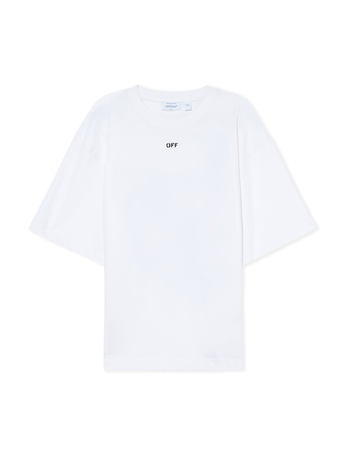 OFF WHITE 3D Spray Arrow Skate T-shirt WHITE 44MAA120S26J00I