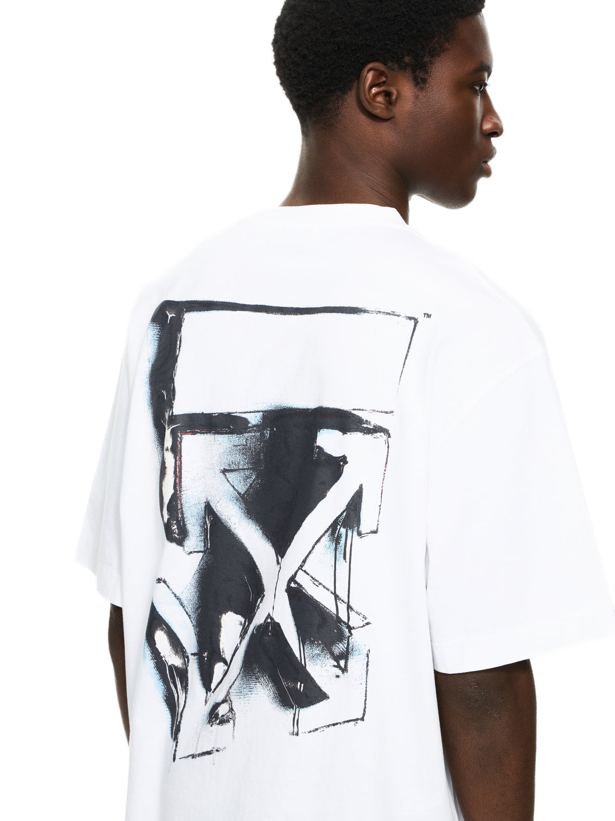 3D Spray Arrow Skate T-shirt