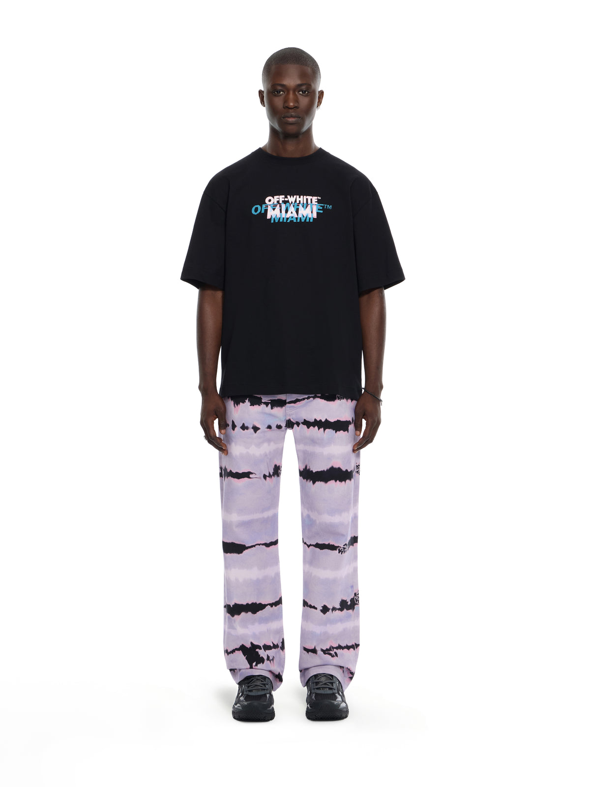 Miami City Garments Skate  T-Shirt