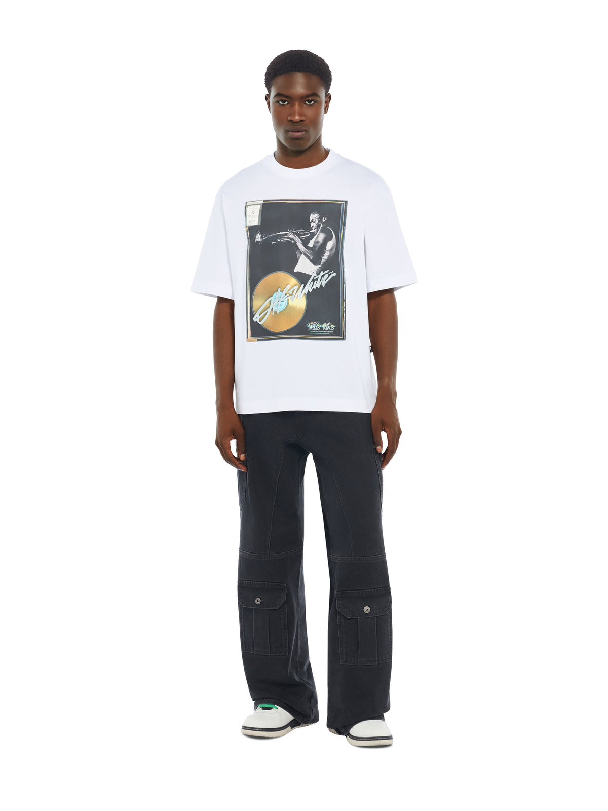 Mr. Davis Certified Gold Skate T-Shirt