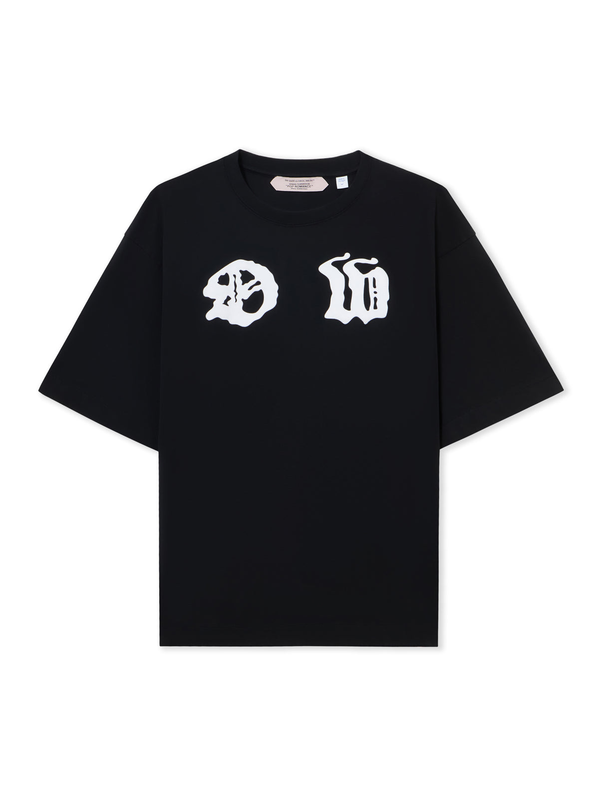 OFF WHITE Palace Arrow Skate T-shirt BLACK 44MAA120Z26J001