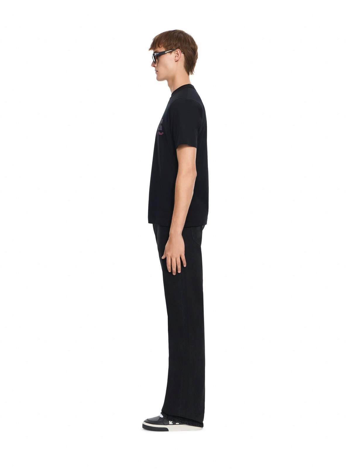 OFF WHITE Small Arrow T-Shirt BLACK 44MAA16MF26J00A