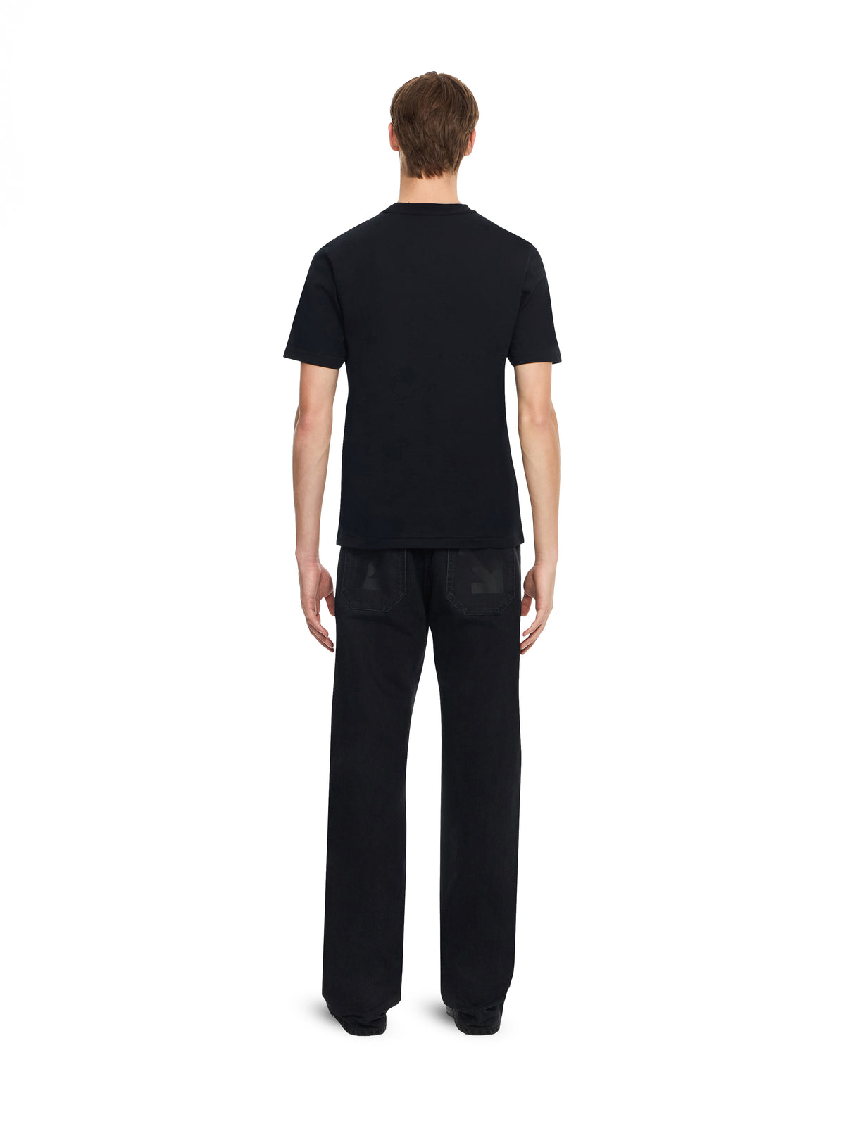 OFF WHITE Small Arrow T-Shirt BLACK 44MAA16MF26J00A