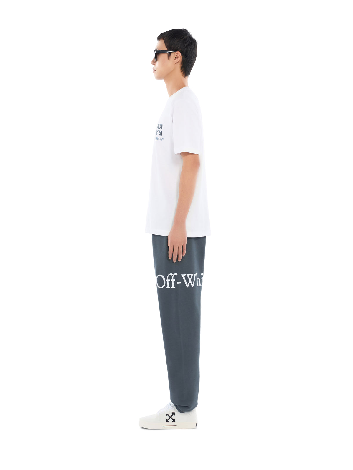 OFF WHITE Small Arrow T-Shirt WHITE 44MAA16MF26J00A