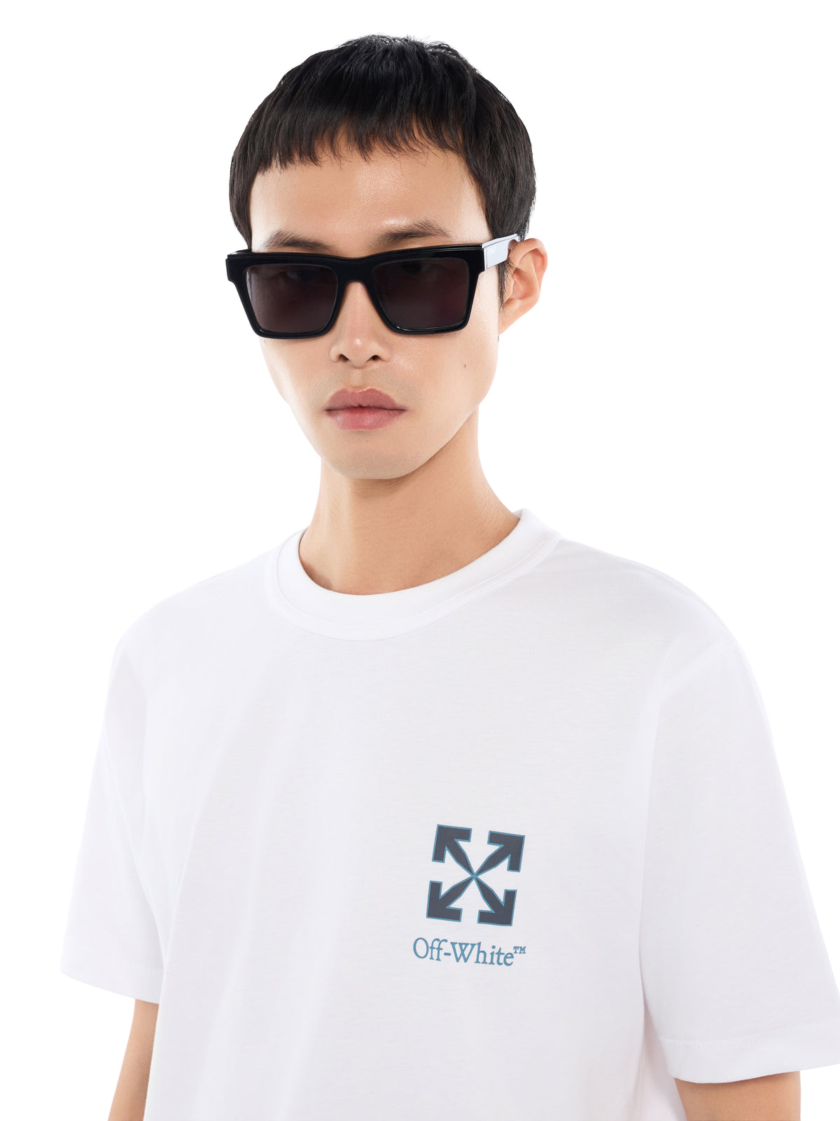 OFF WHITE Small Arrow T-Shirt WHITE 44MAA16MF26J00A