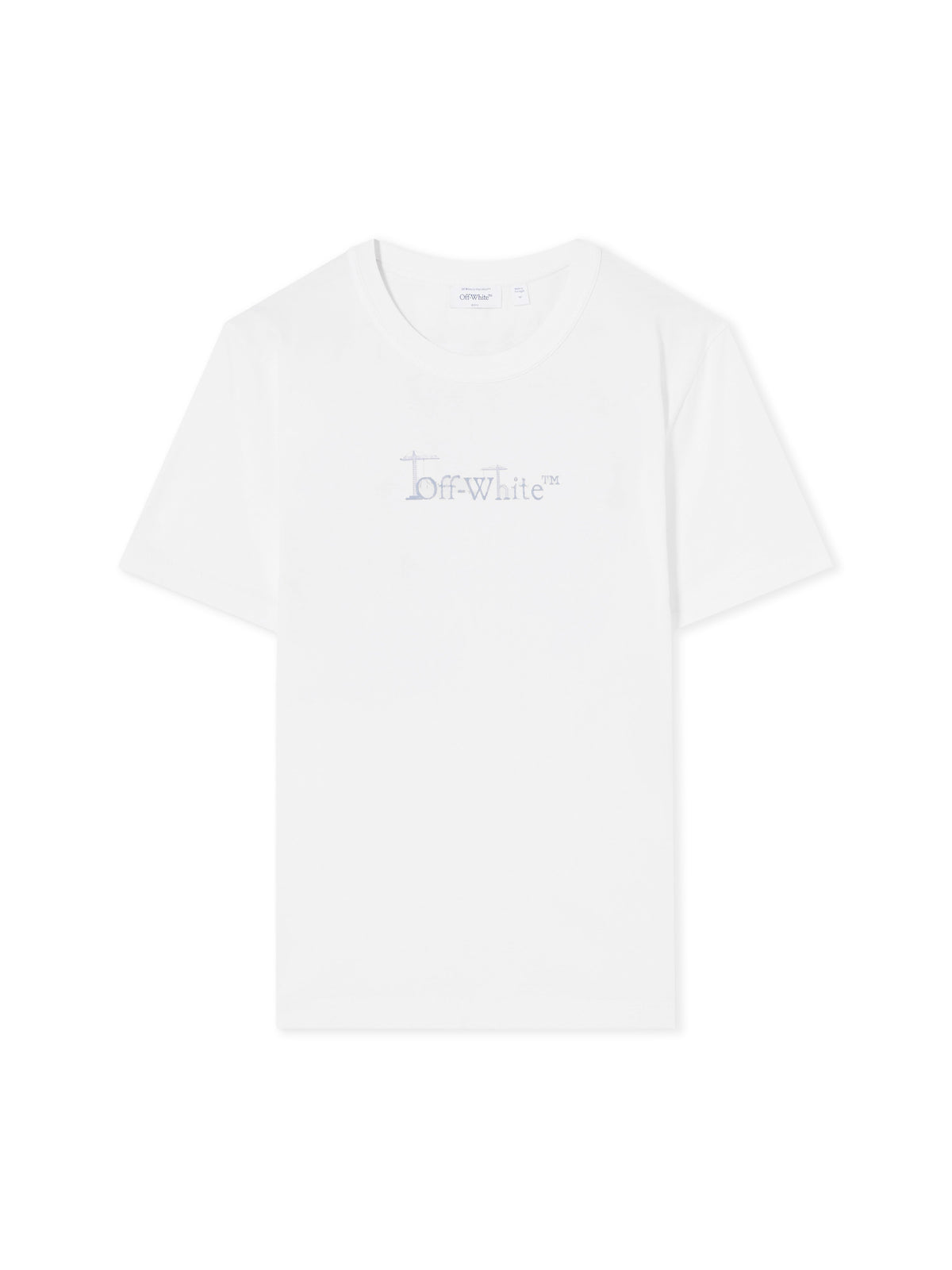 OFF WHITE City Nature Regular T-Shirt WHITE 44MAA16MF26J00D