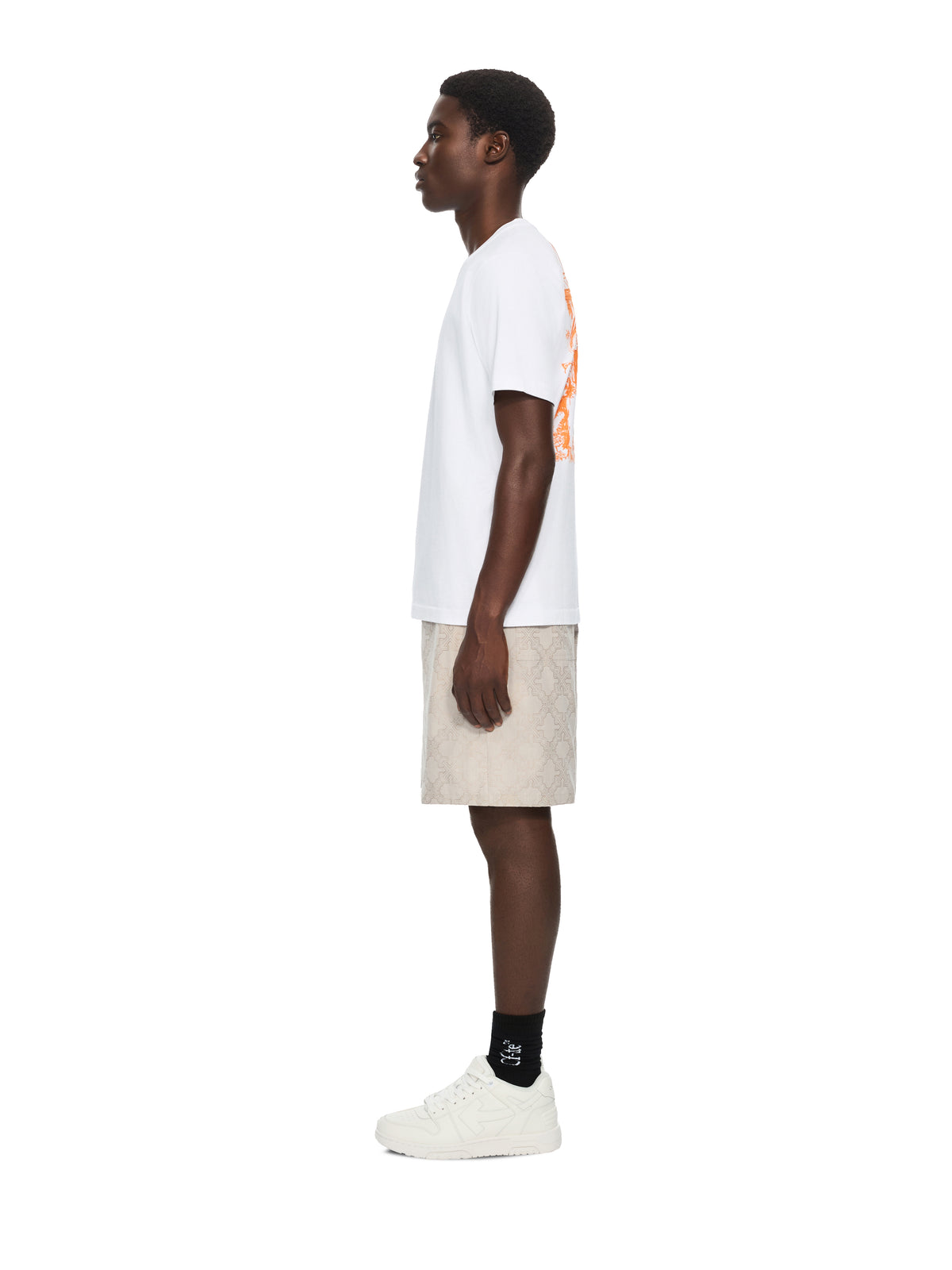 OFF WHITE City Nature Regular T-Shirt WHITE 44MAA16MF26J00D