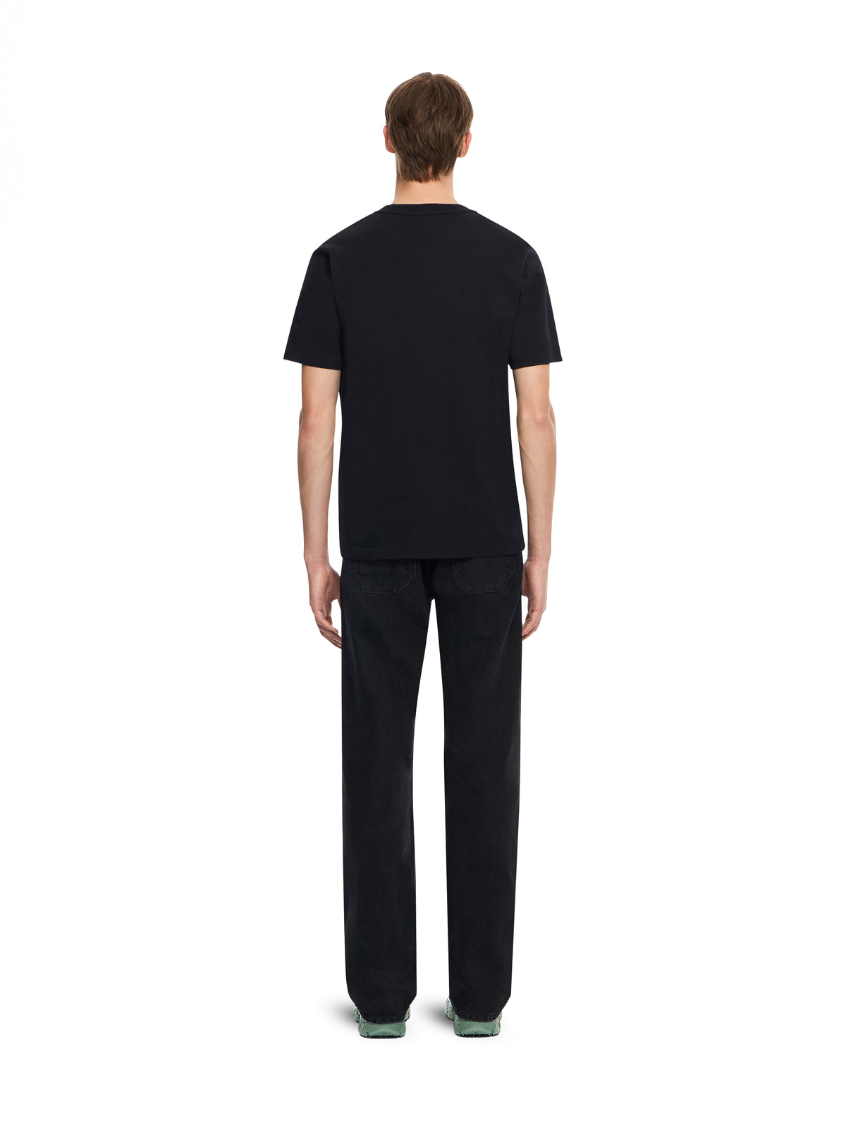 OFF WHITE Small Bookish T-Shirt BLACK 44MAA16MF26J00M