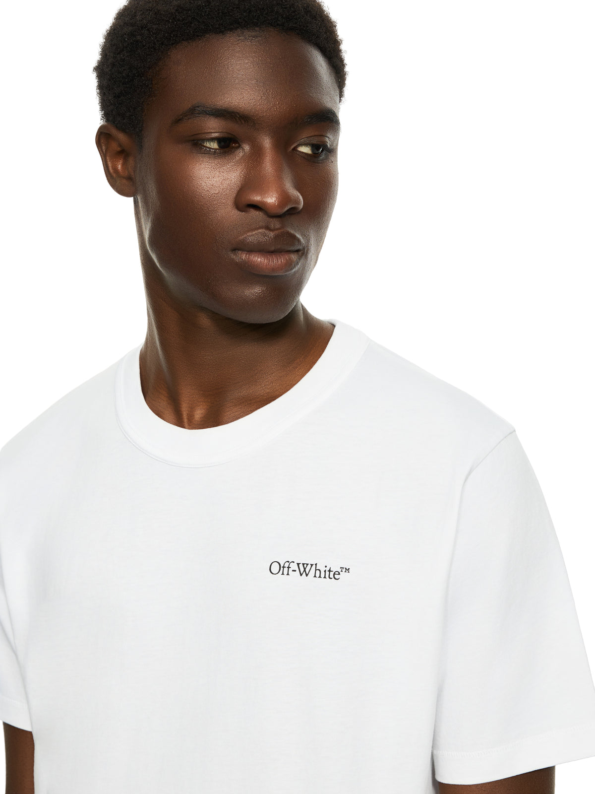 OFF WHITE Small Bookish T-Shirt WHITE 44MAA16MF26J00M