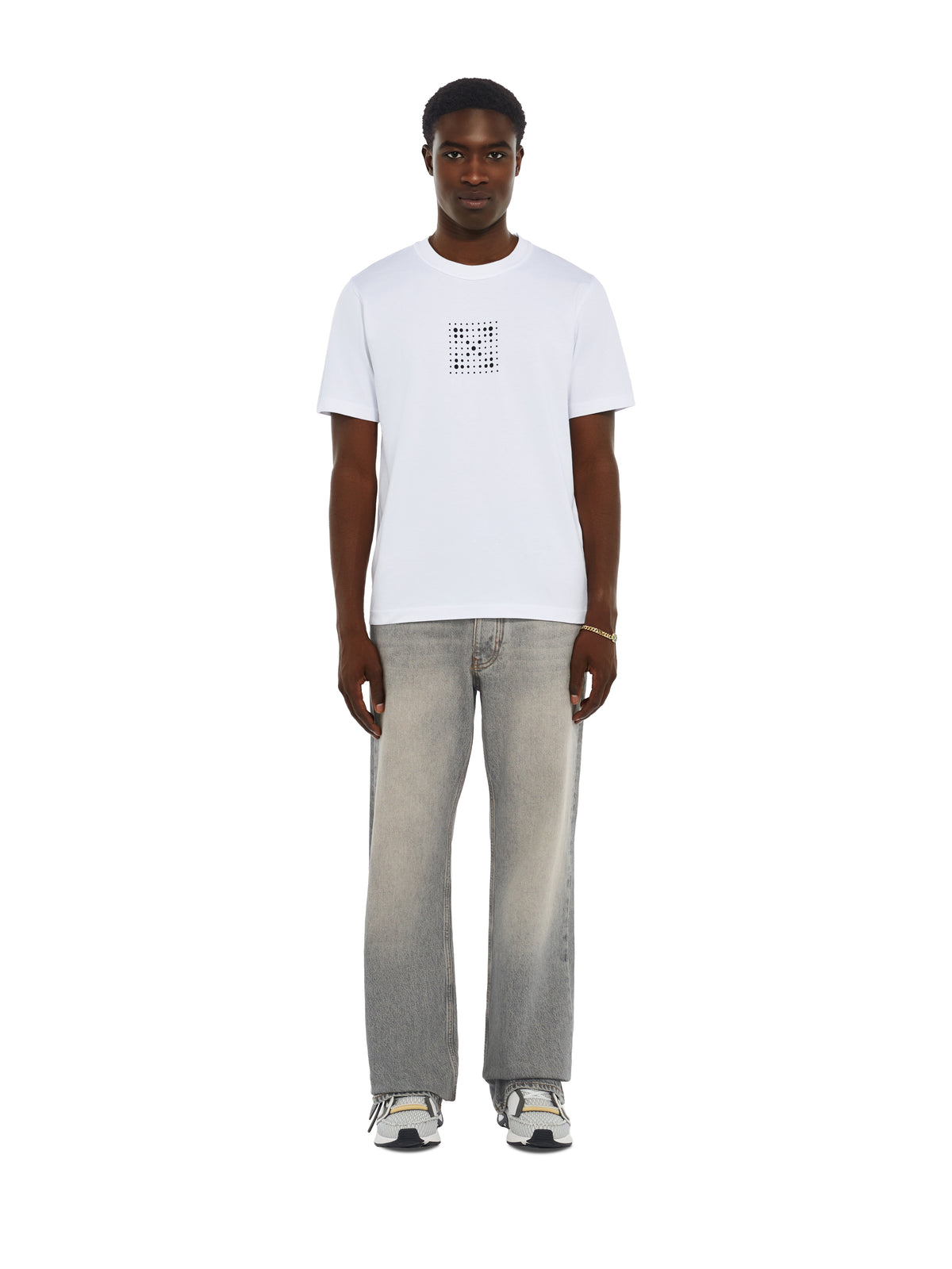 Dotted Arrow Regular T-Shirt