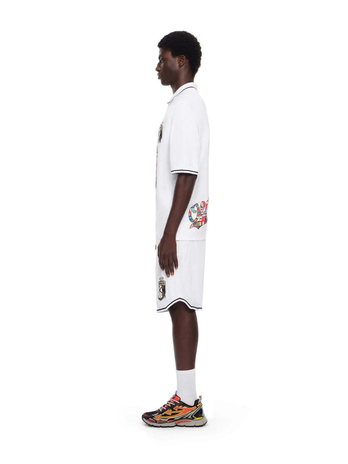 OFF WHITE Soccer '26 Tech T-shirt WHITE 44MAA16RG26F001